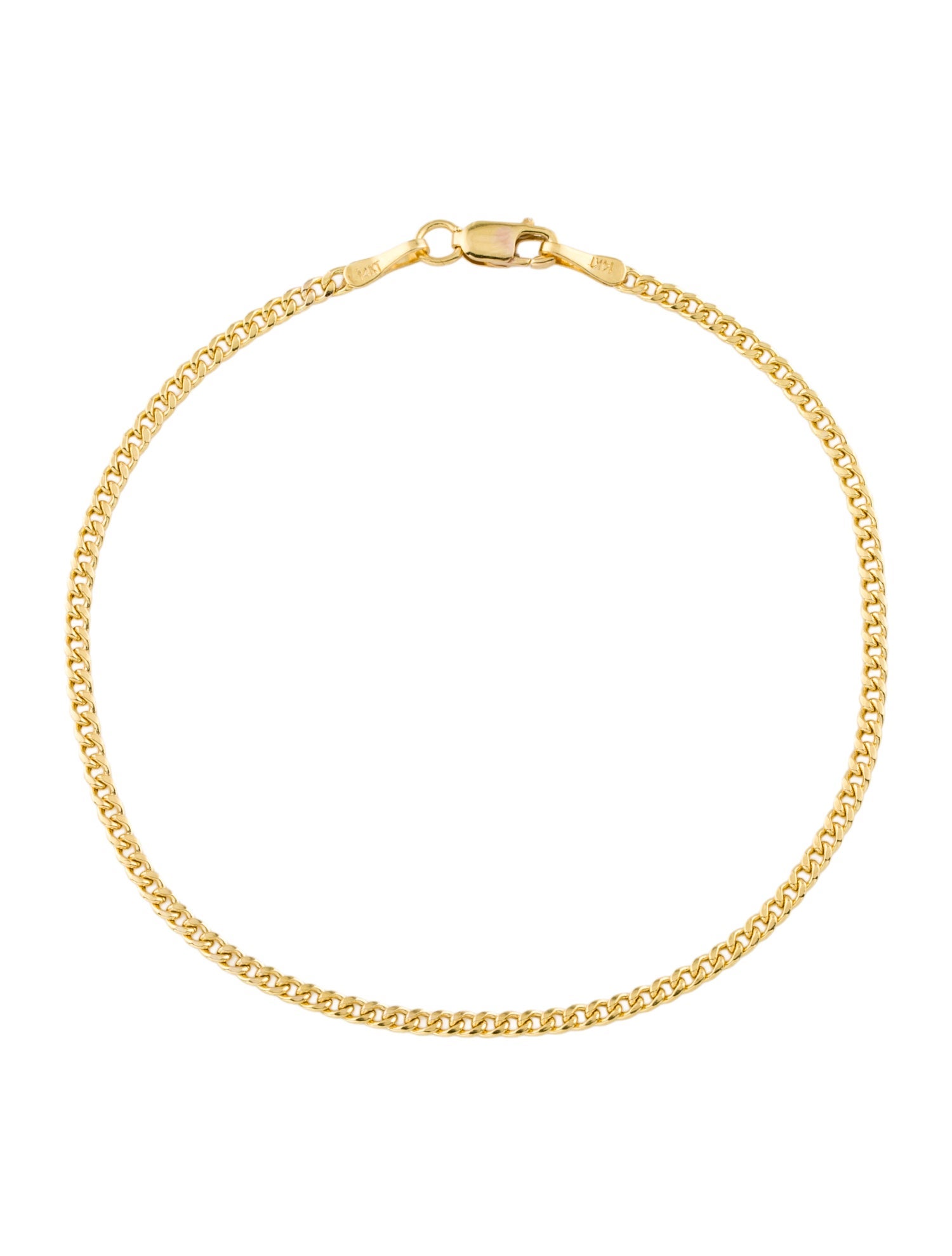 Bracelet 14K Curb Link