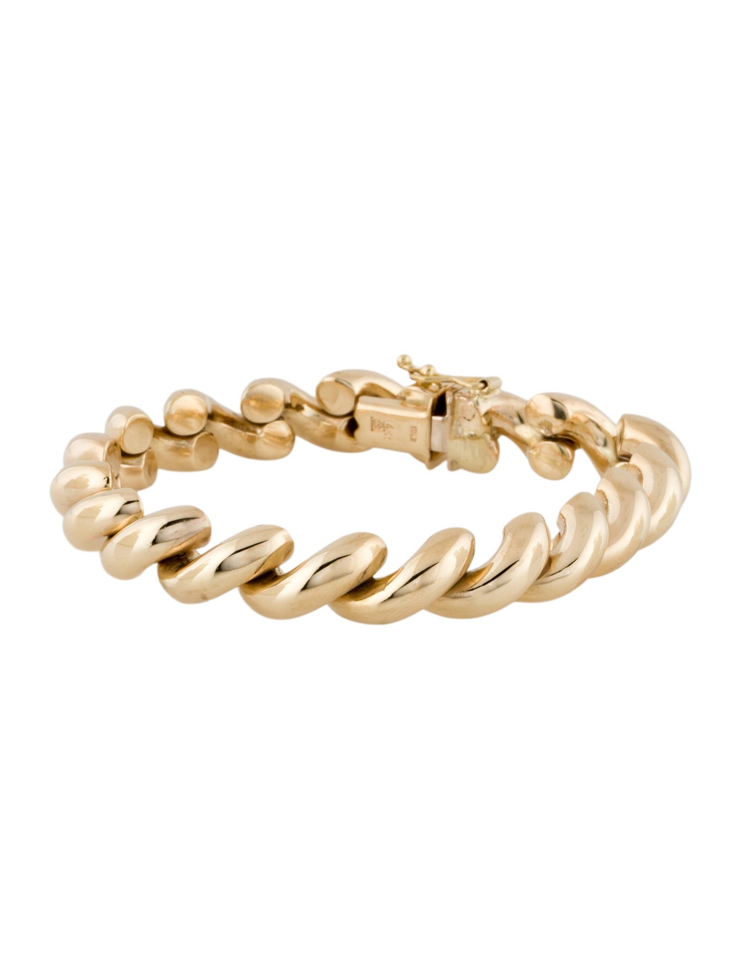 Bracelet 14k Link
