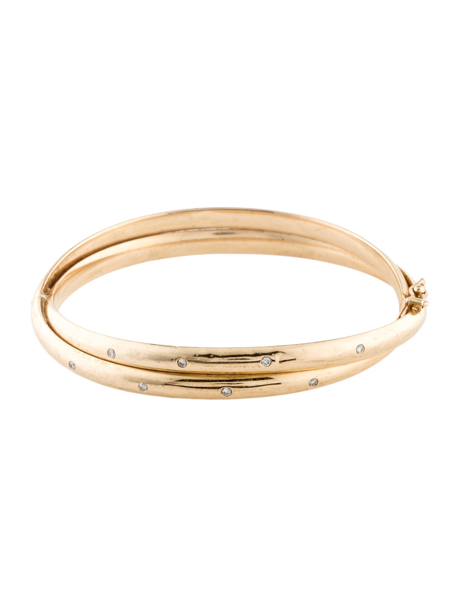 Bracelet 14K Diamond Bangle