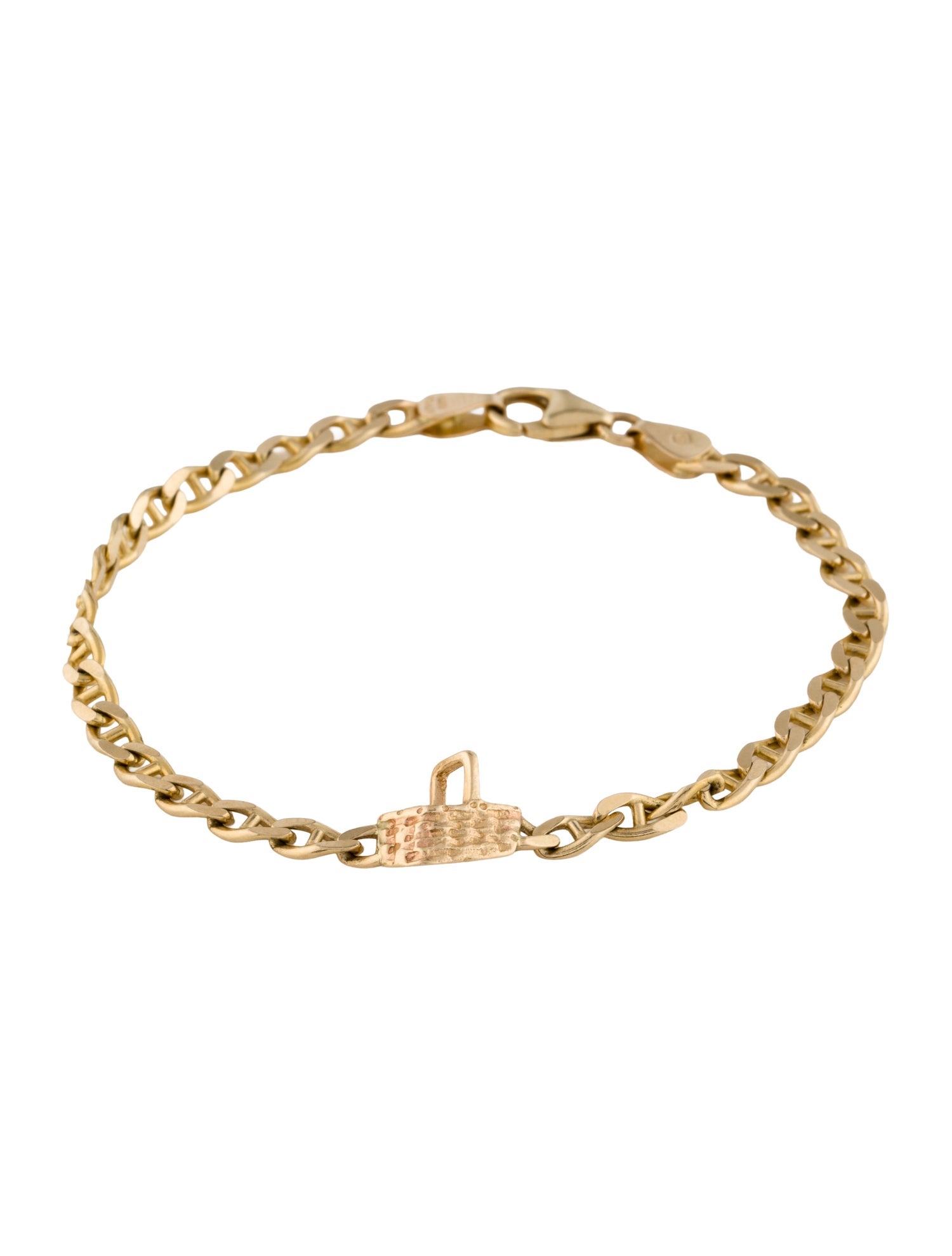Bracelet 14K Basket Station