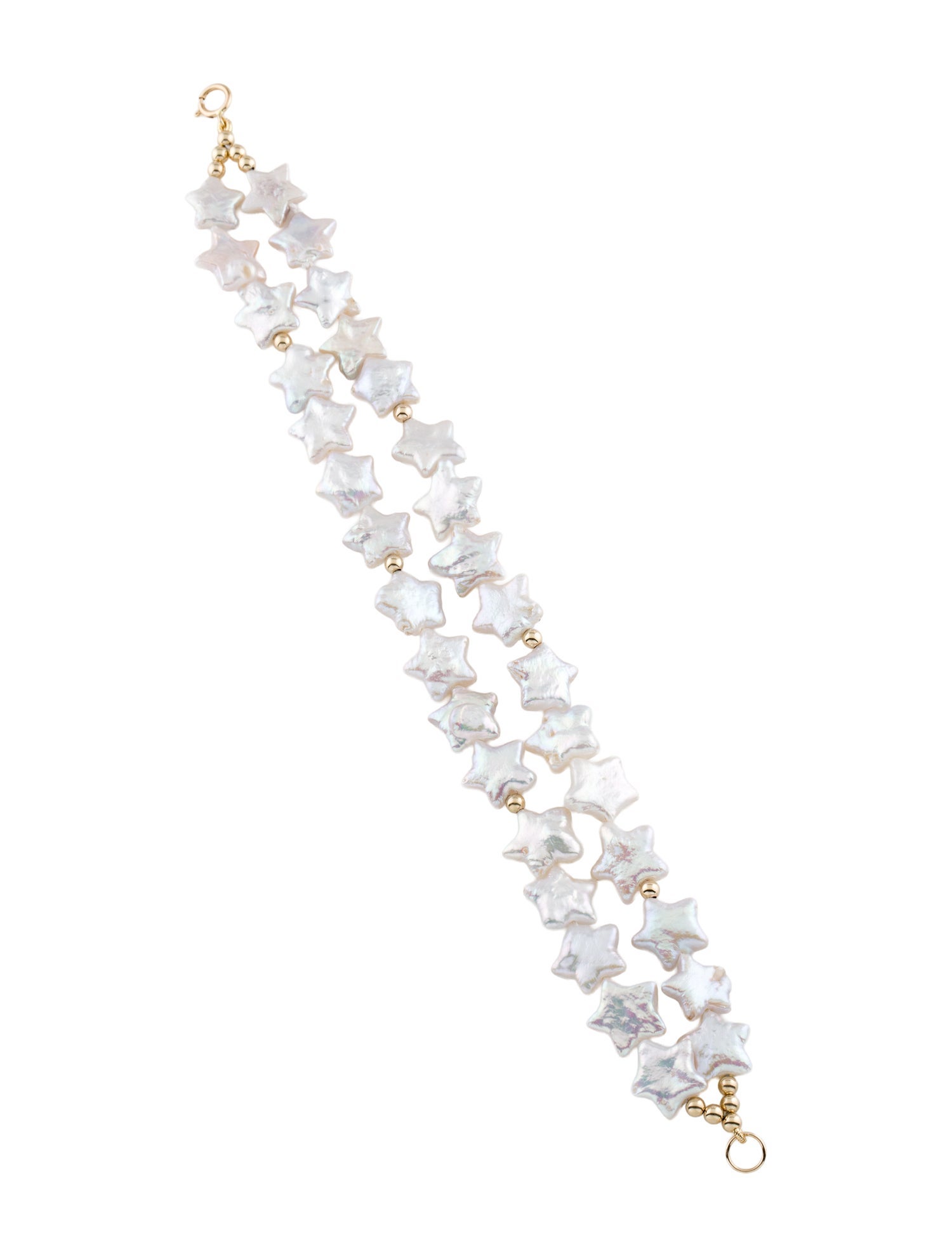 Bracelet 14K Pearl Multistrand