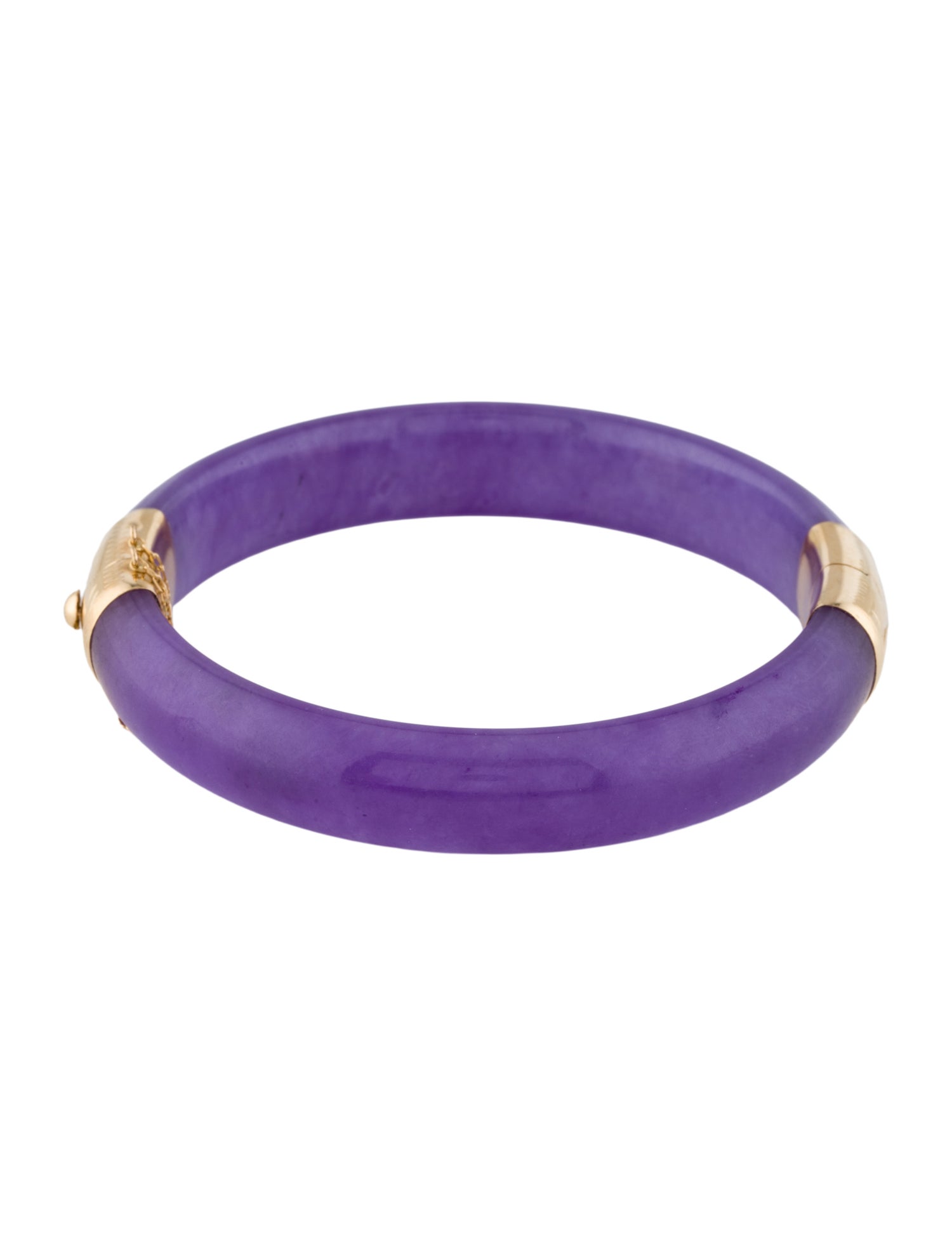 Bracelet 14K Dyed Jadeite Bangle