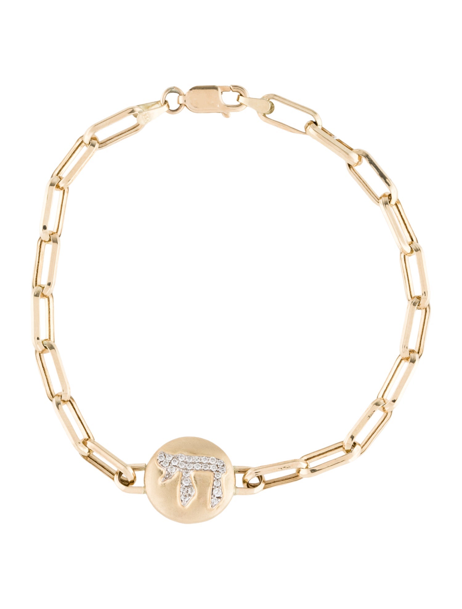 Bracelet 14K Diamond Station