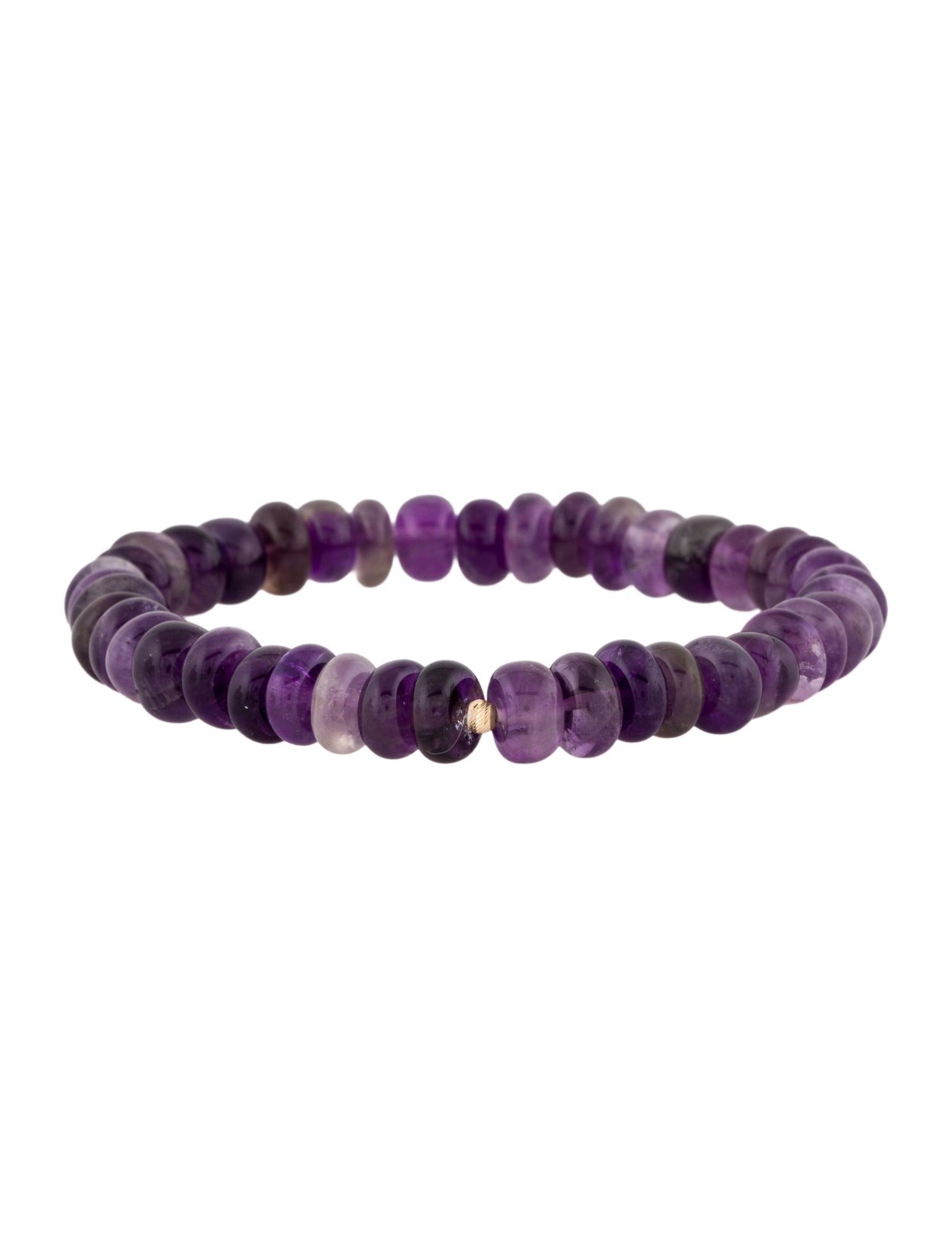 Bracelet 14K Amethyst Bead