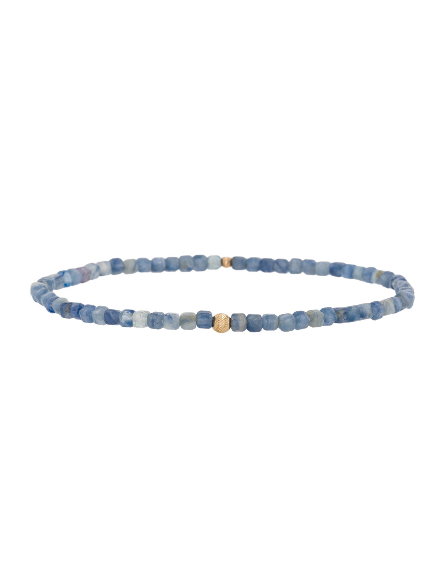 Bracelet 14K Kyanite Bead