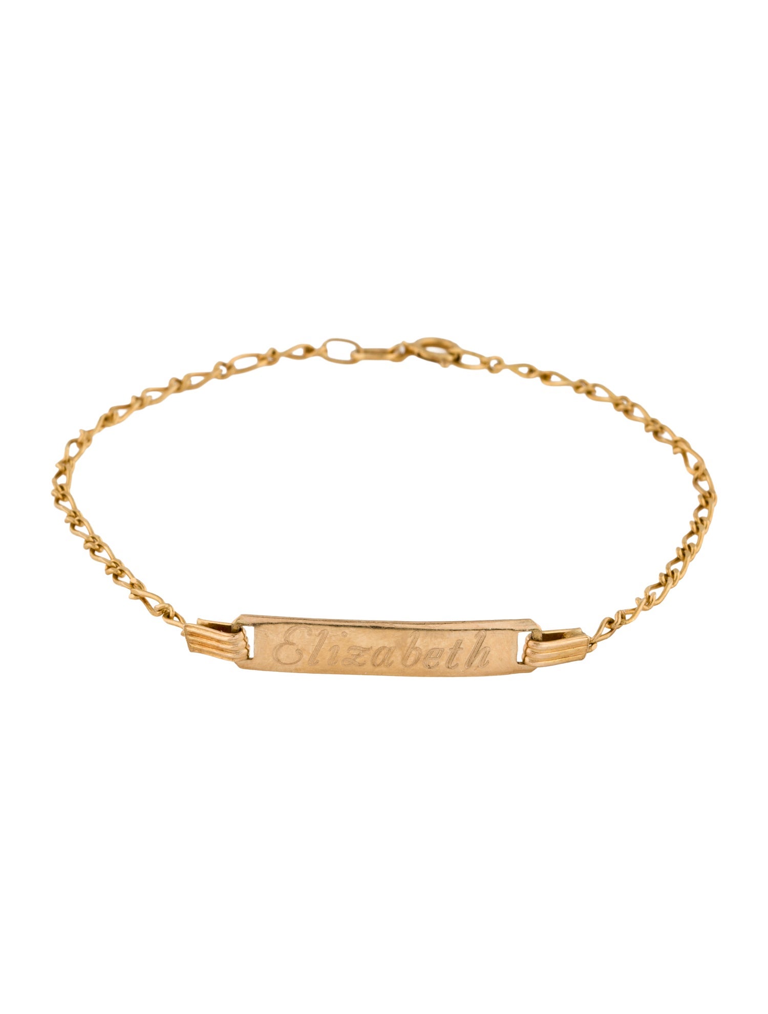 Bracelet 14K 'Elizabeth' Link