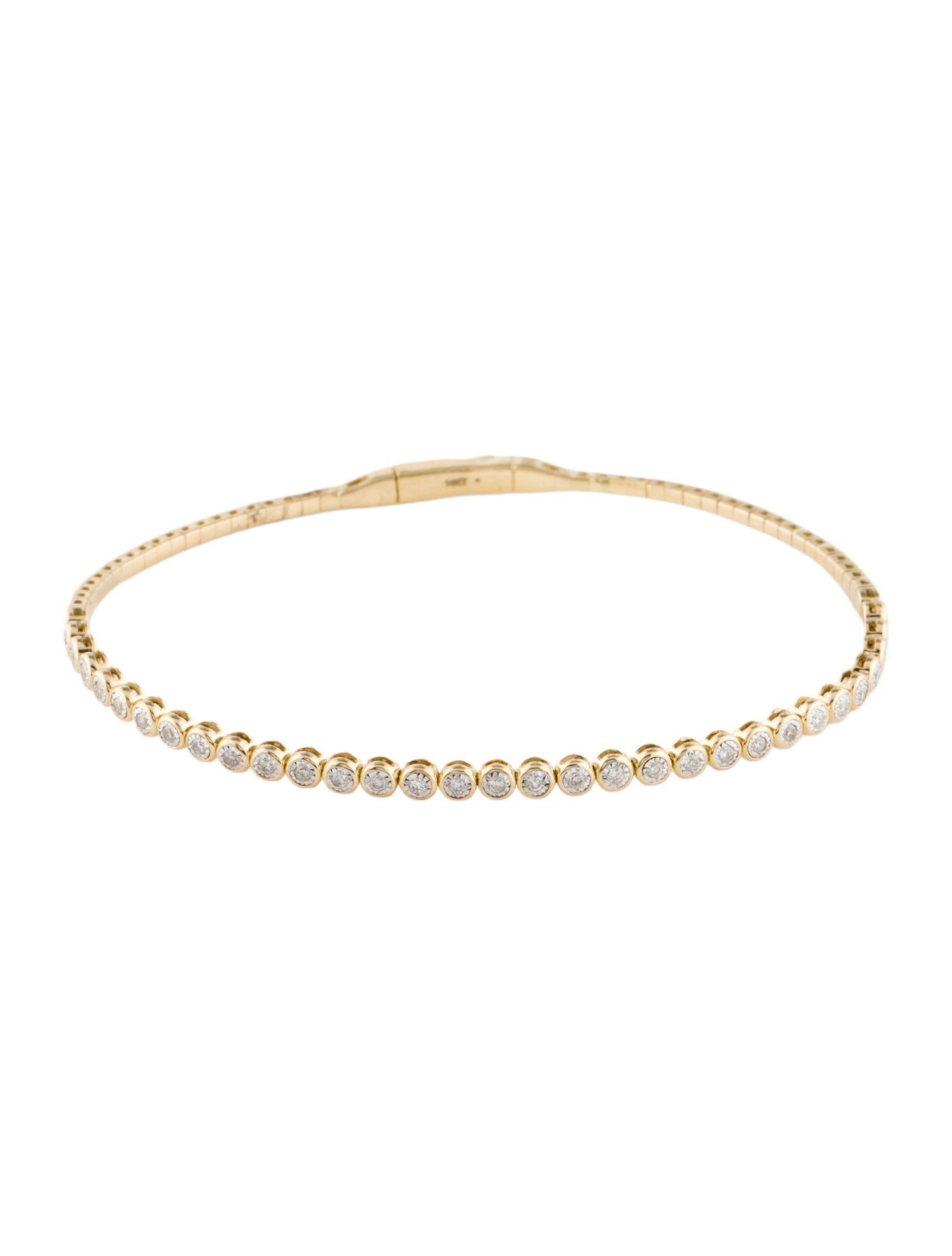 Bracelet 14K Diamond Bangle