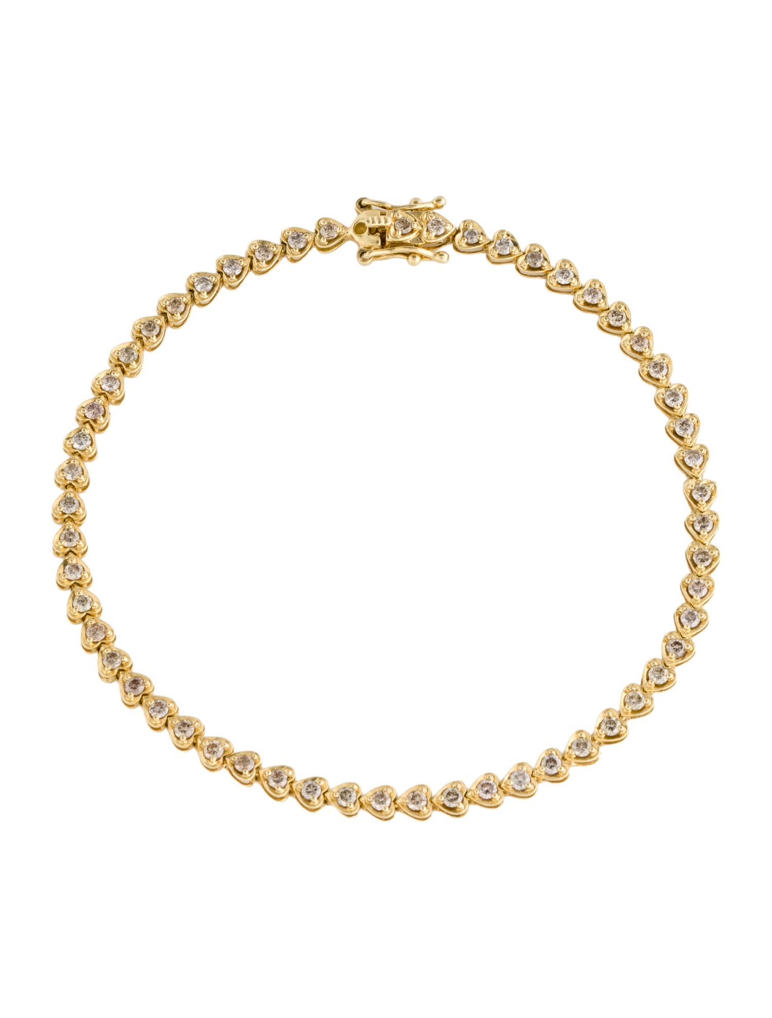 Bracelet 18K Diamond Tennis