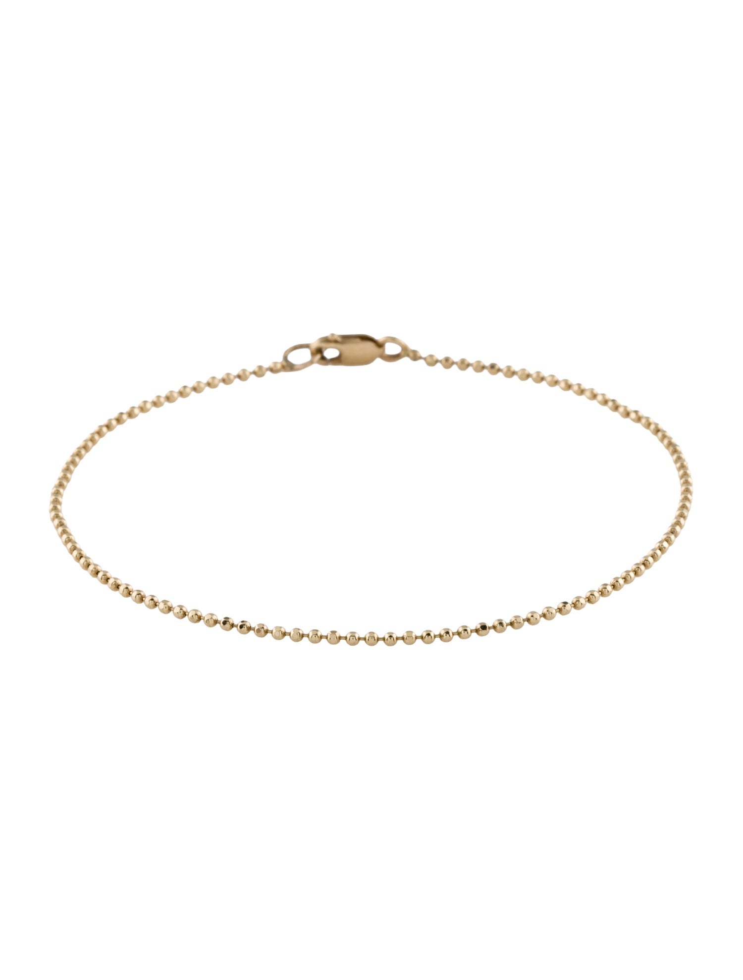 Bracelet 14K Bead Link