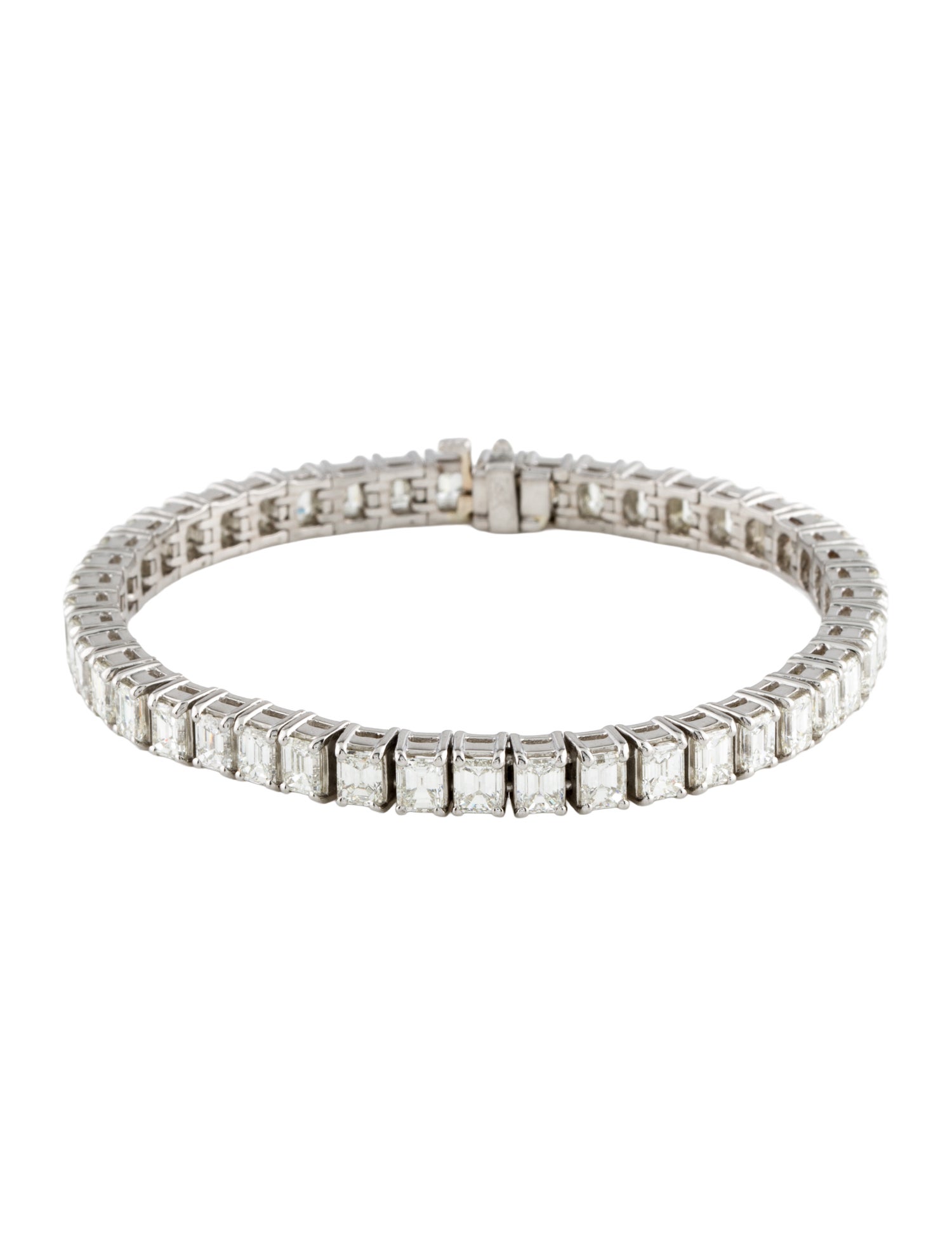 Bracelet Platinum 16.65ctw Diamond Tennis