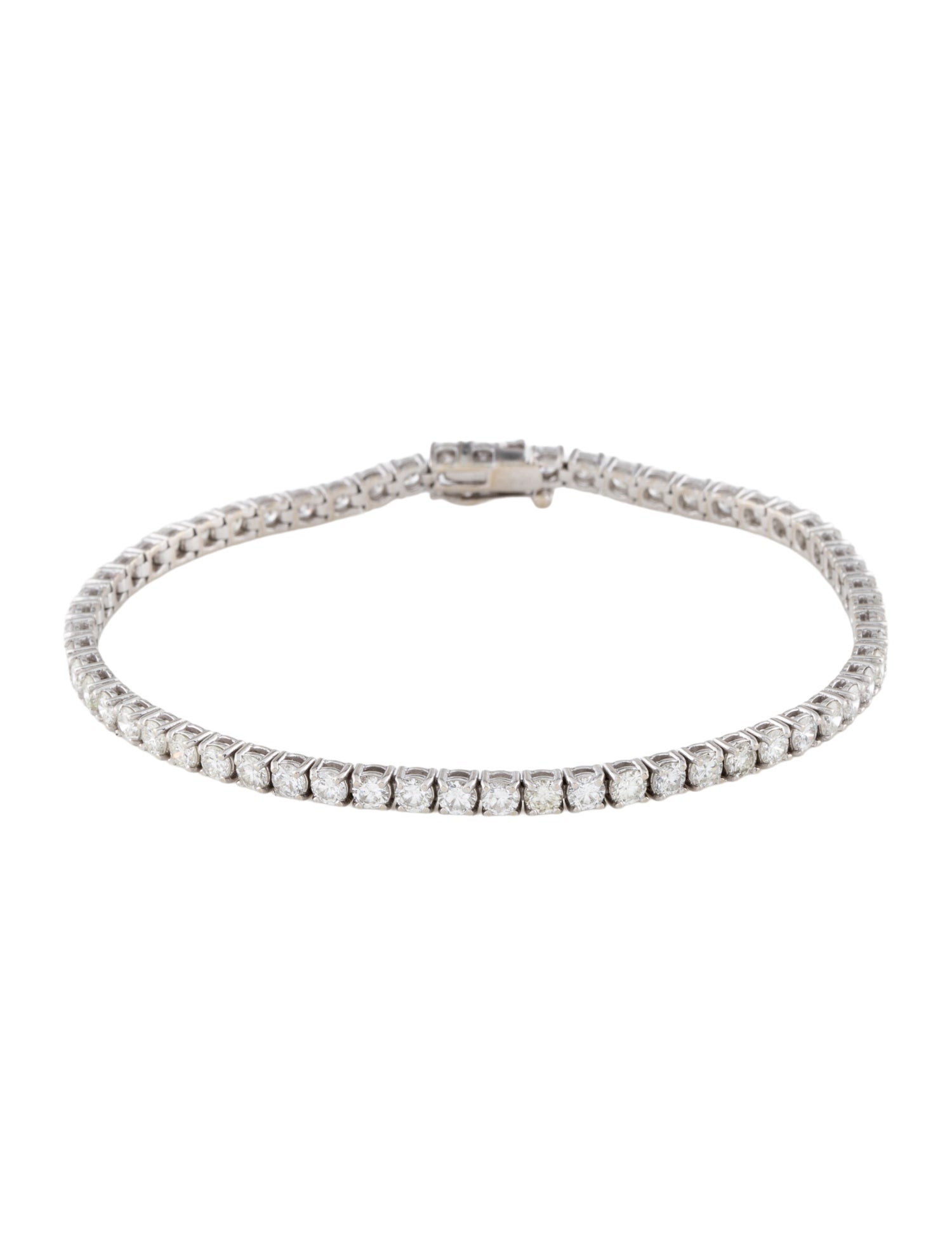 Bracelet 14K 4.50ctw Diamond Tennis