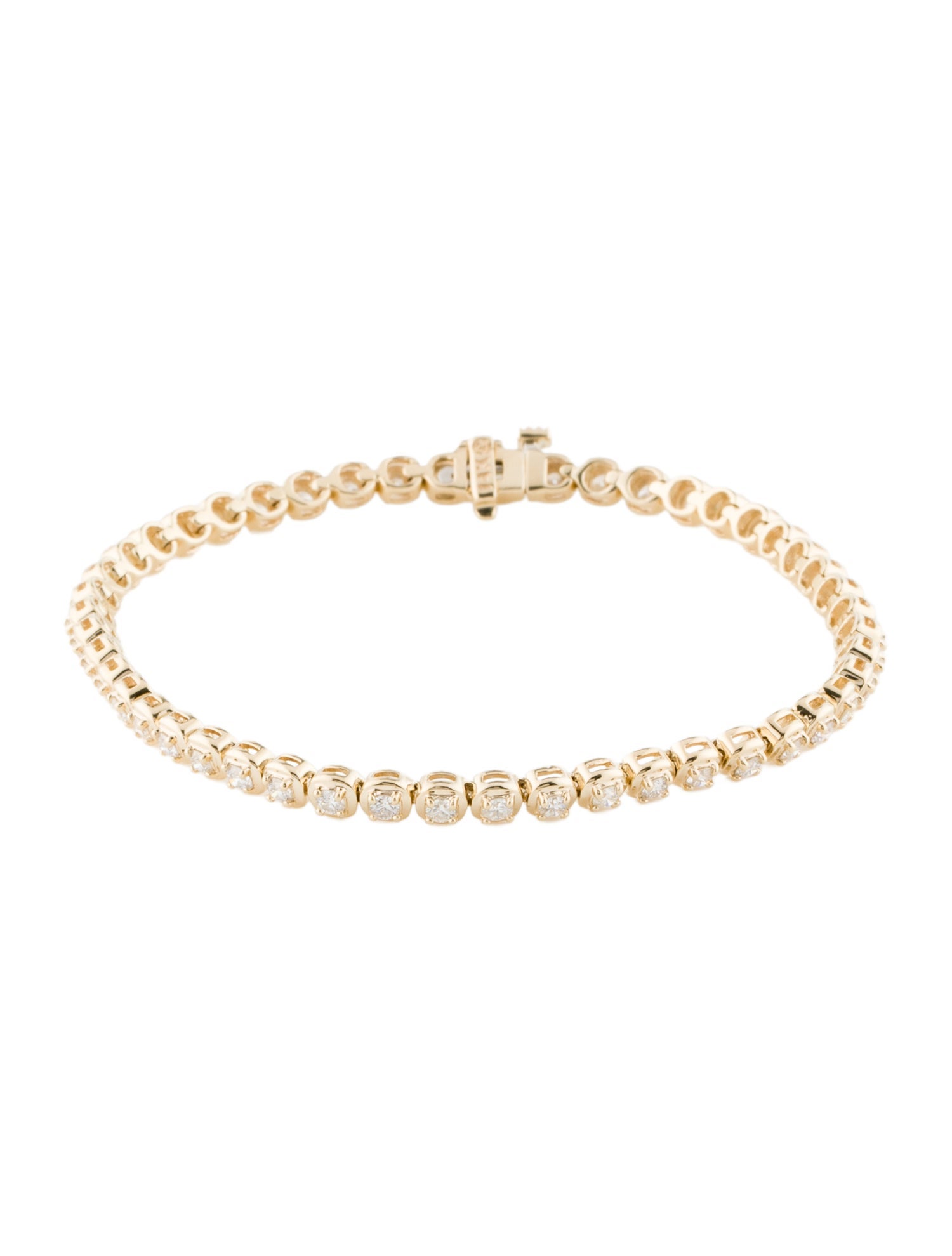 Bracelet 14K 2.00ctw Diamond Tennis