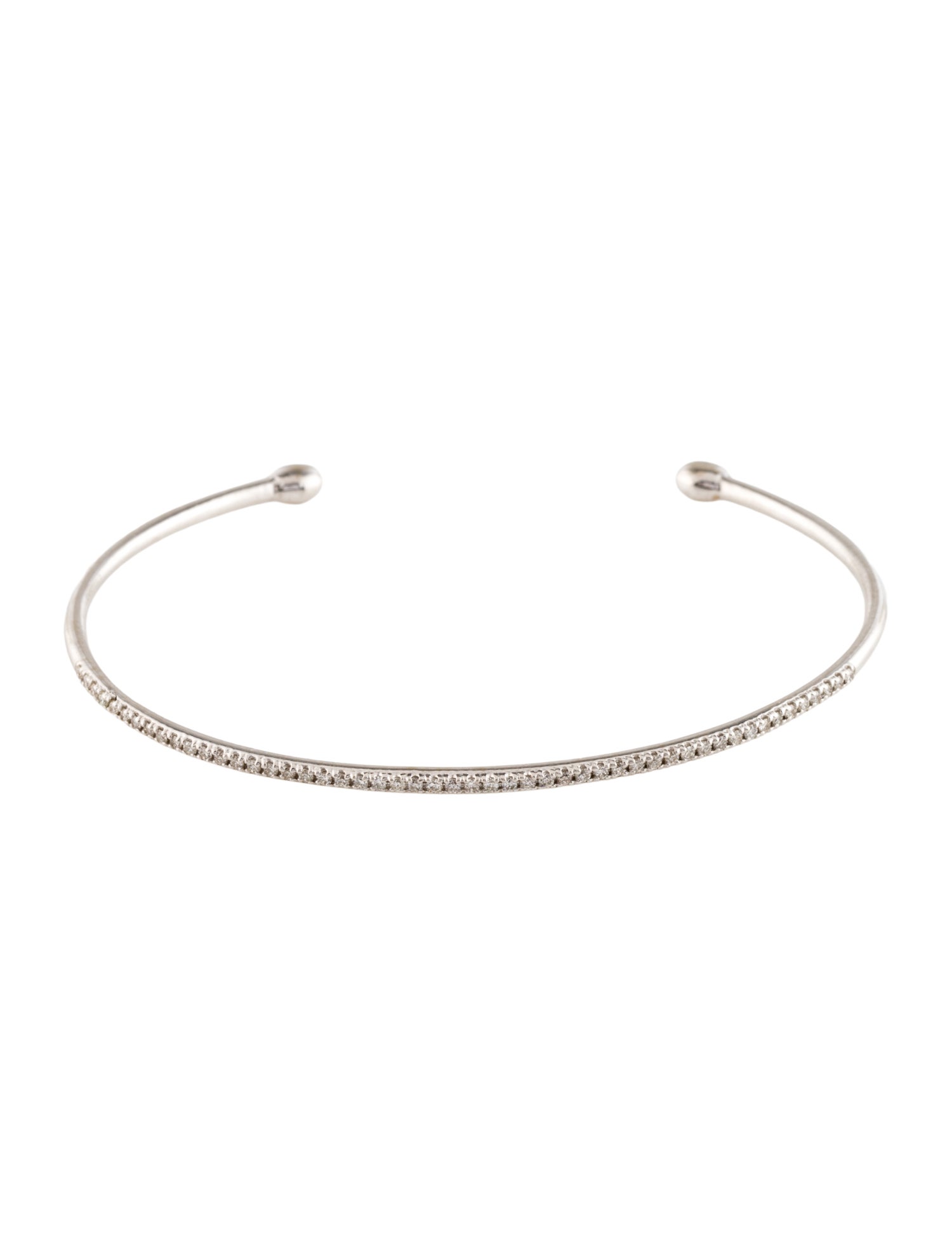 Bracelet 14K Diamond Cuff