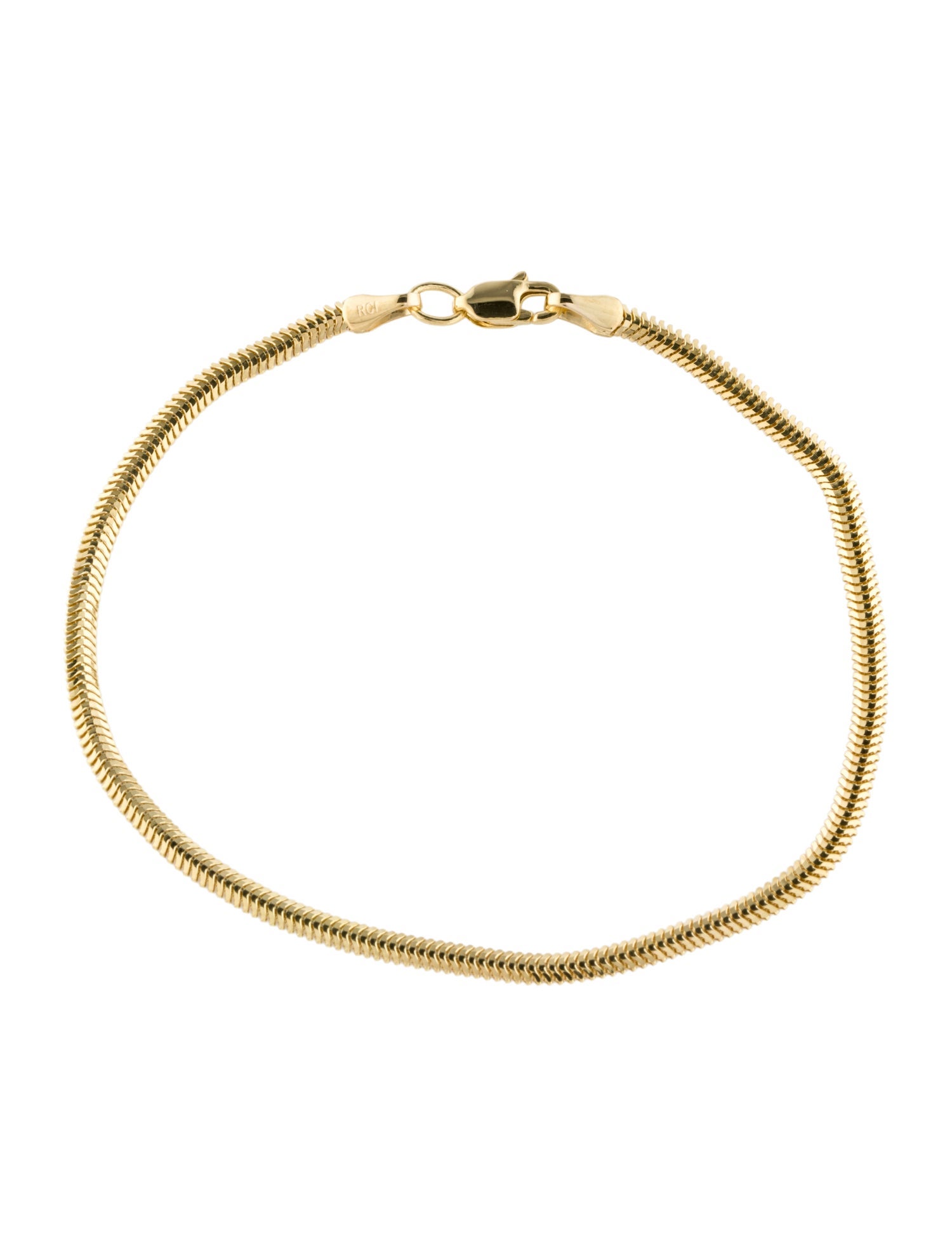 Bracelet 14K Snake Chain Bracelet