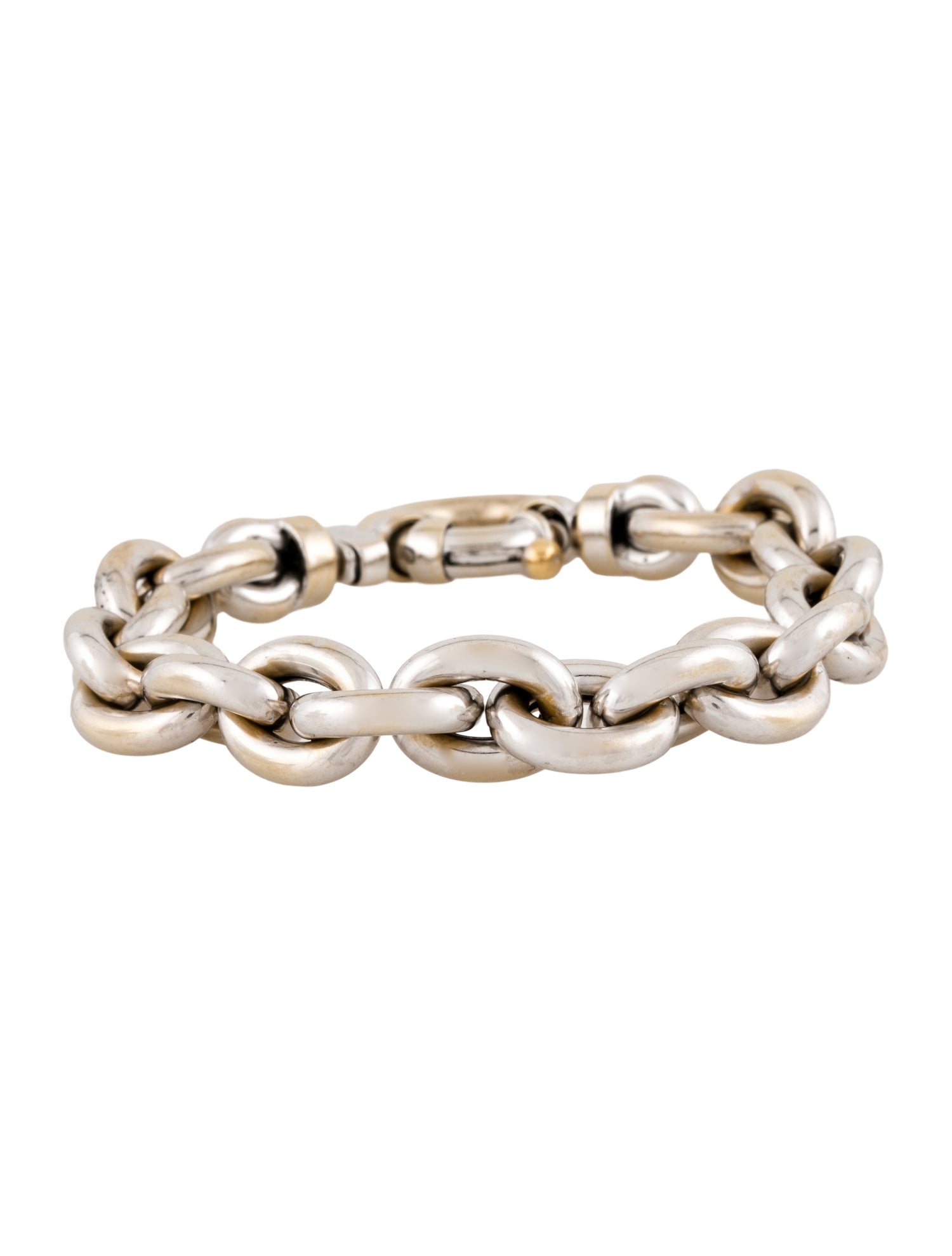 Bracelet 18K Cable Chain Link