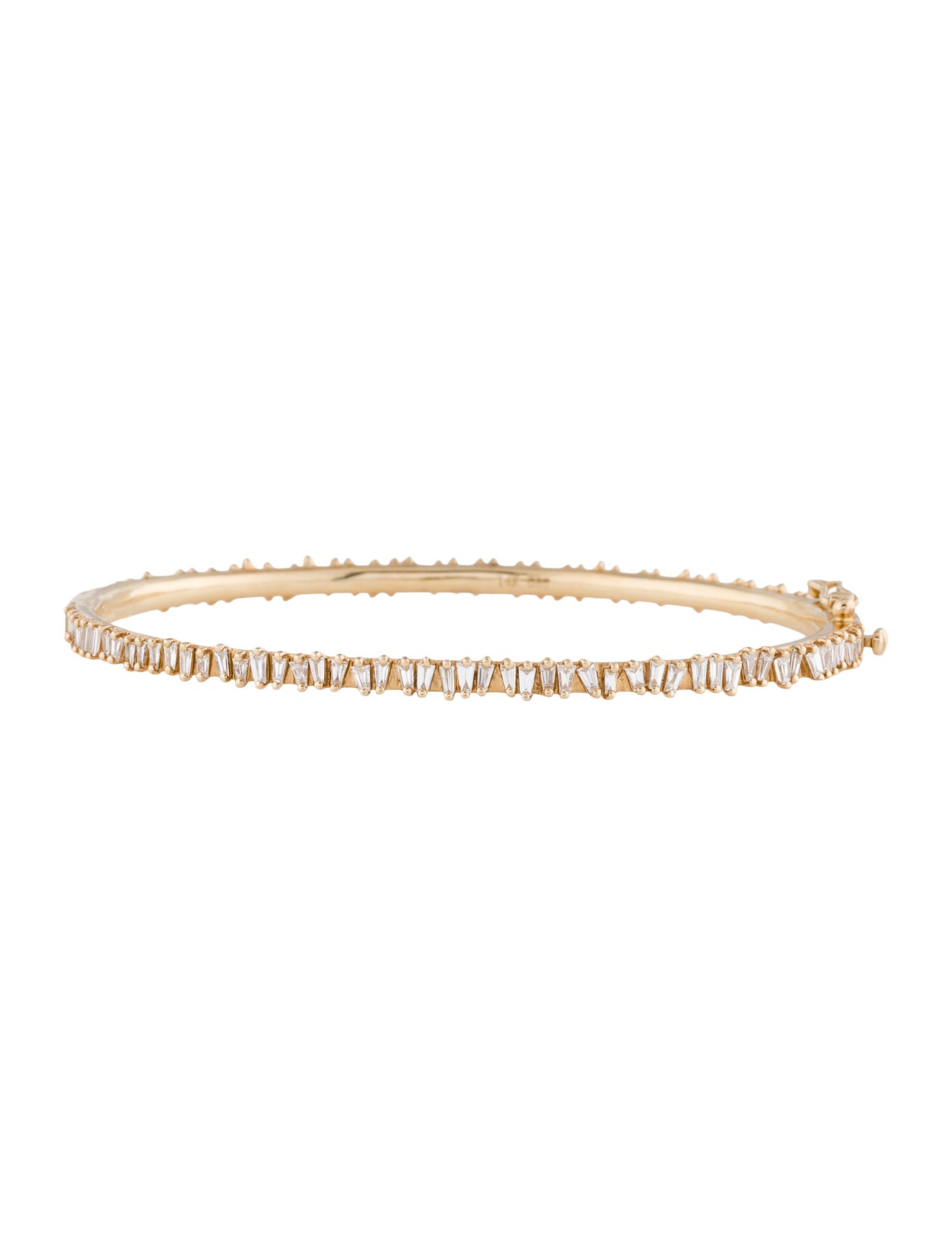 Bracelet 14K Diamond Bangle