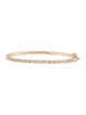 Bracelet 14K Diamond Bangle