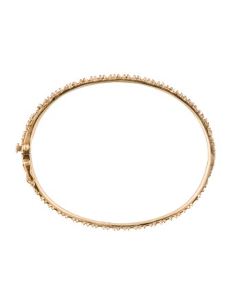 Bracelet 14K Diamond Bangle