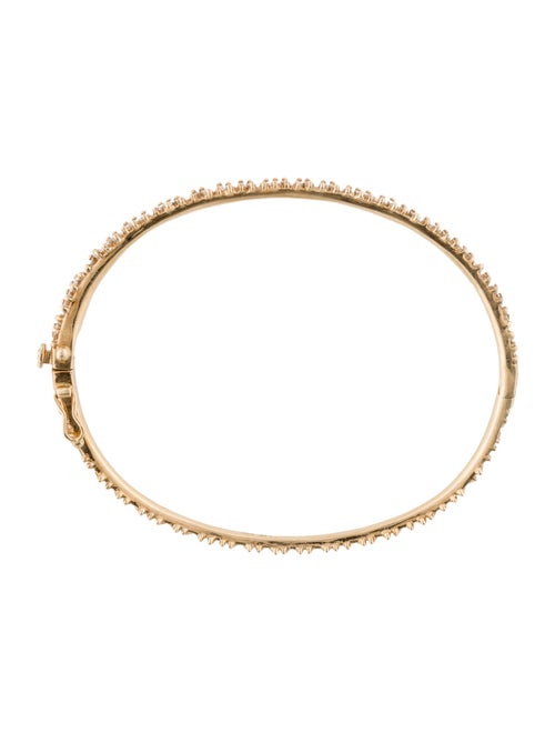 Bracelet 14K Diamond Bangle