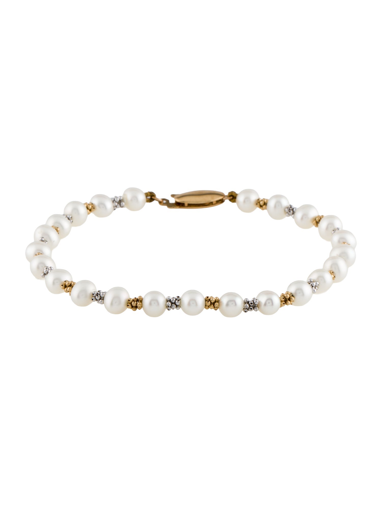 Bracelet 14K Pearl