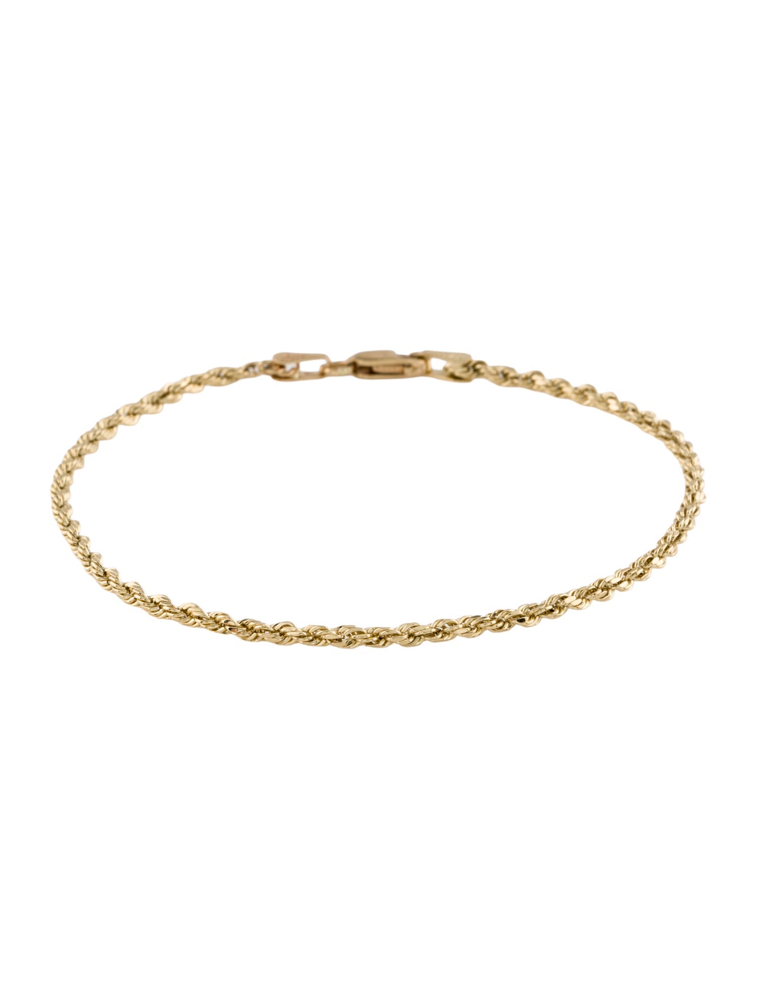 Bracelet 14K Rope Chain