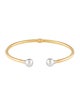 Bracelet 10K Hinged Cuff