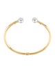 Bracelet 10K Hinged Cuff