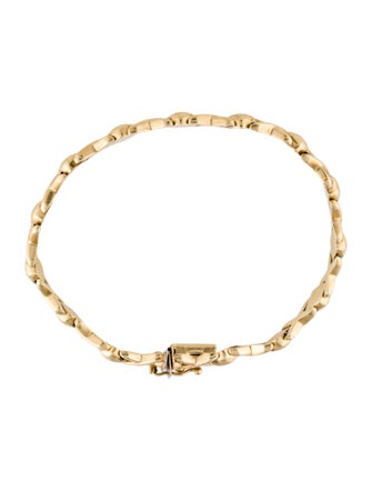 Bracelet 14K Link Bracelet