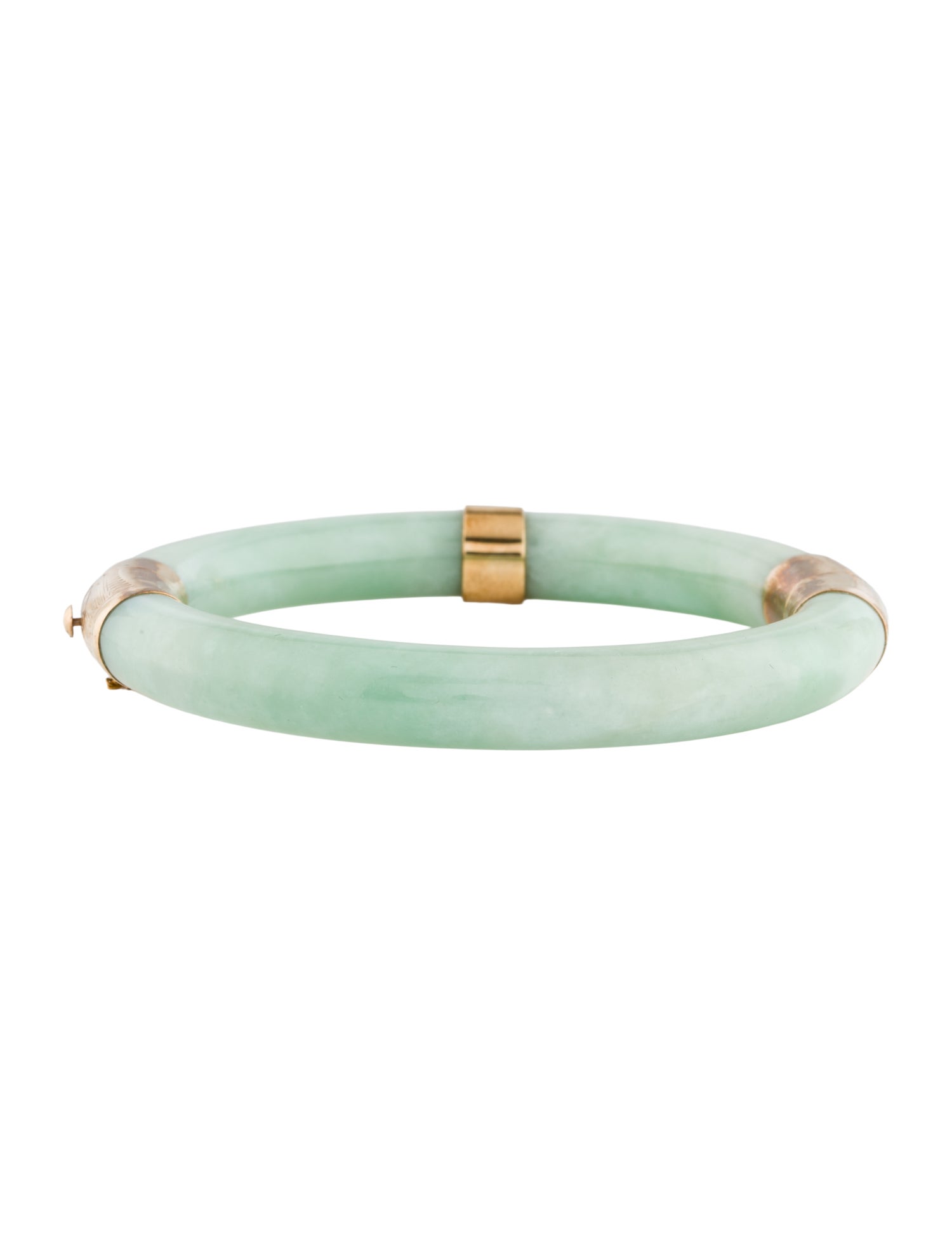 Bracelet 14K Jadeite Bangle
