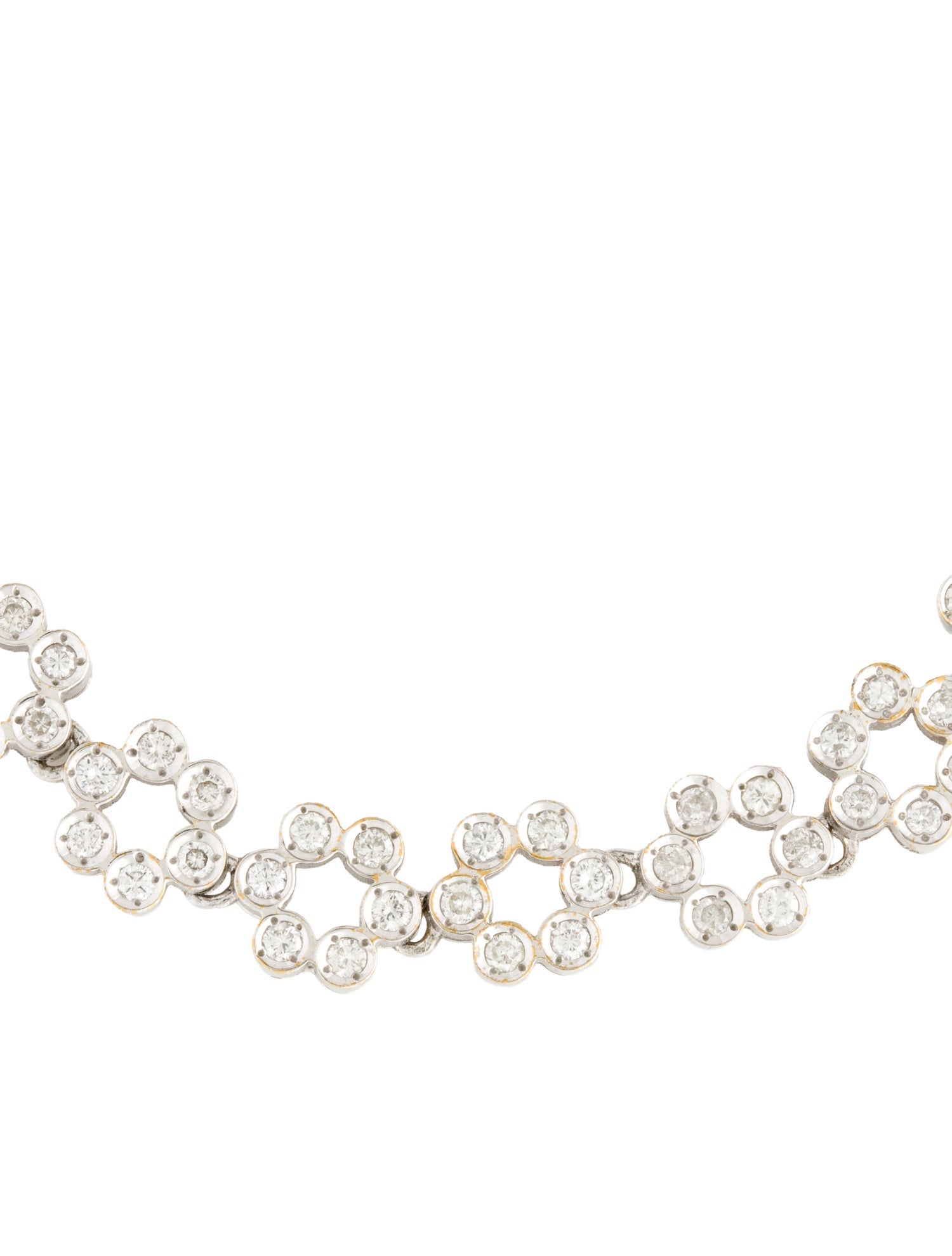 Bracelet 18K 2.40ctw Diamond Link