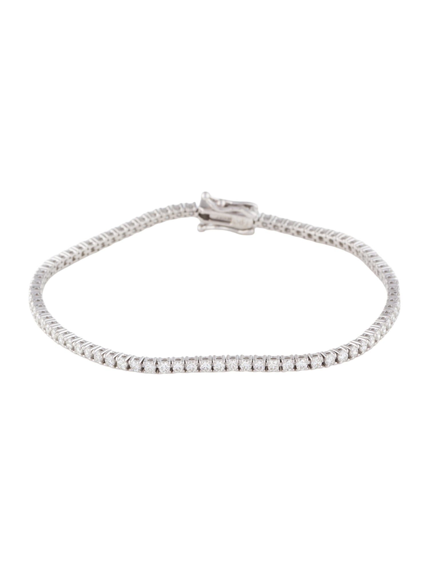 Bracelet 14K 2.00ctw Diamond Tennis