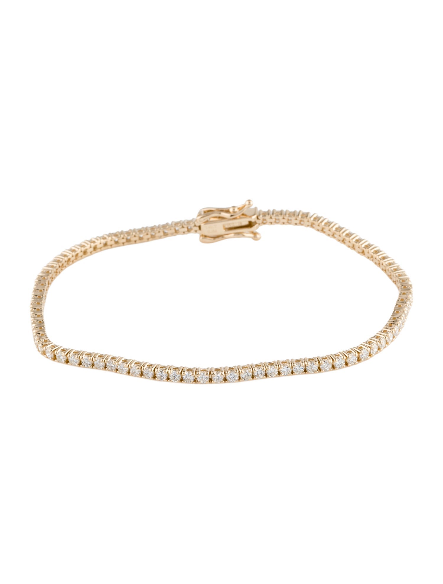 Bracelet 14K 2.00ctw Diamond Tennis