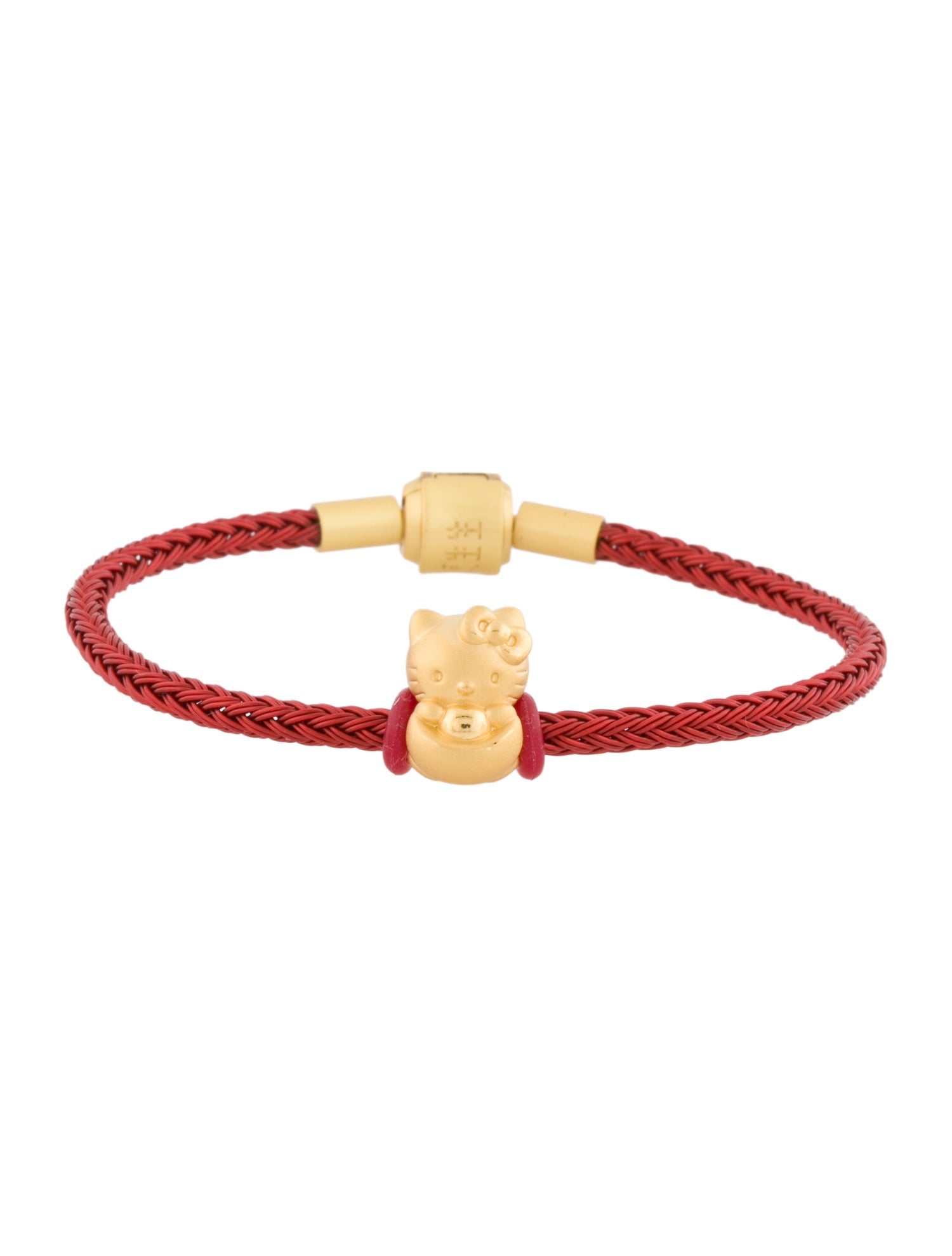 Bracelet Chow Sang Sang 24K Chanme Hello Kitty