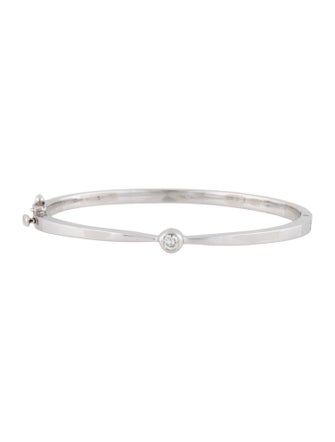 Bracelet 14K Diamond Bangle Bracelet
