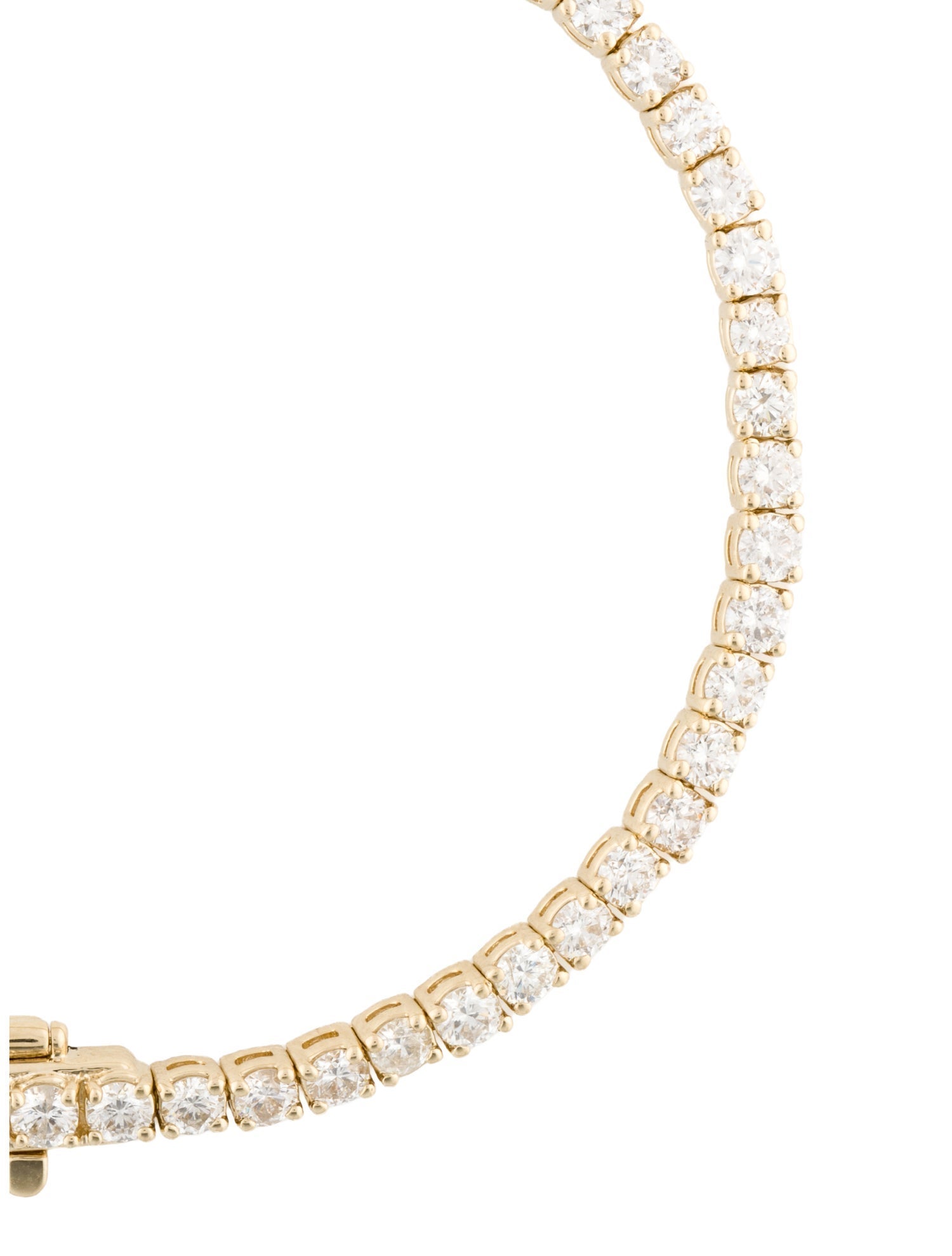 Bracelet 14K 4.00ctw Diamond Tennis Link