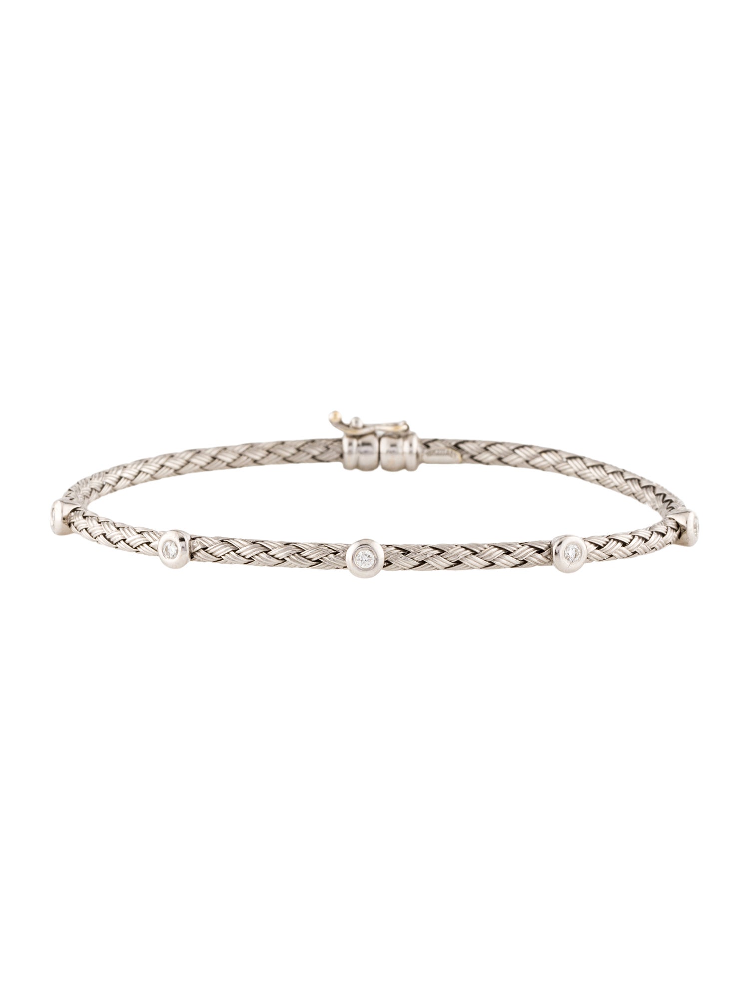 Bracelet 18K Diamond Bangle