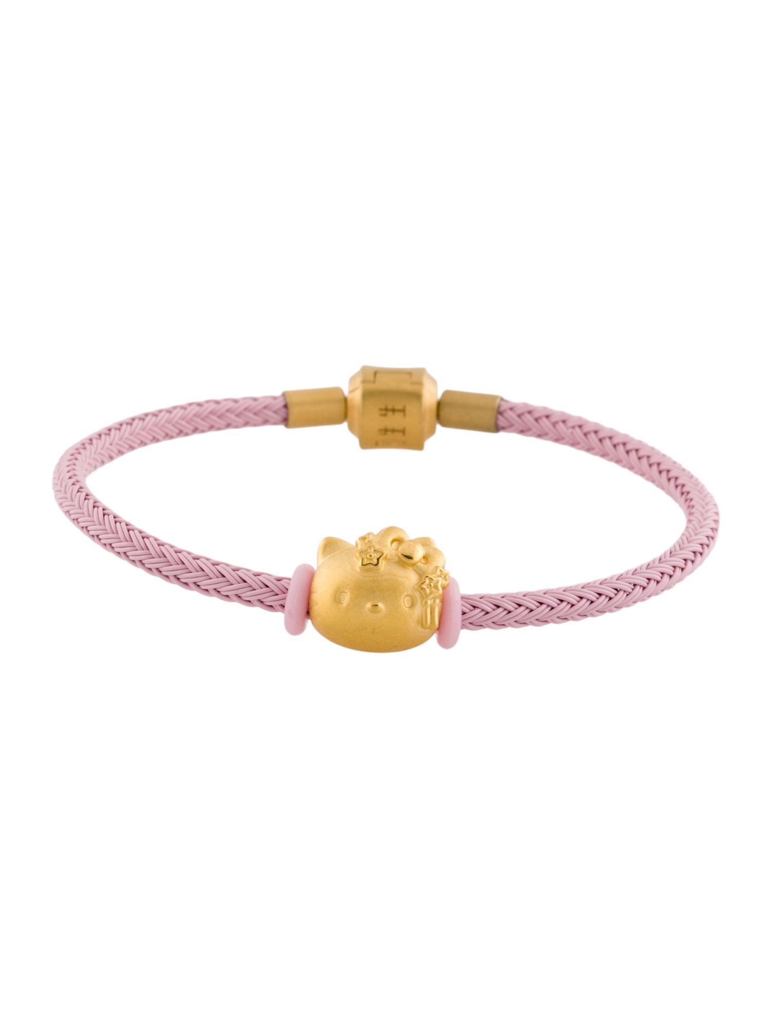 Bracelet Chow Sang Sang 24K Chanme Hello Kitty
