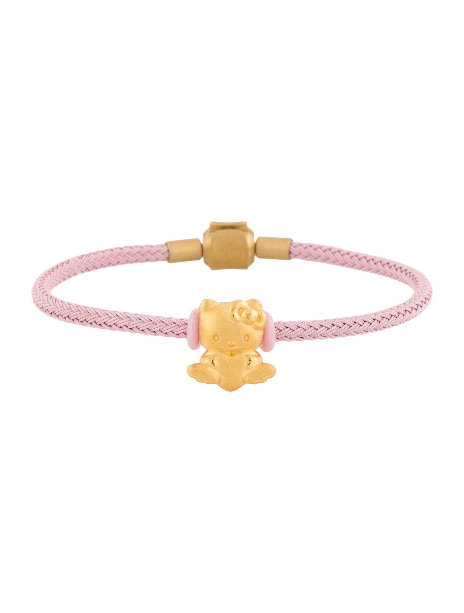 Bracelet 24K Chow Sang Sang x Sanrio Hello Kitty Charm