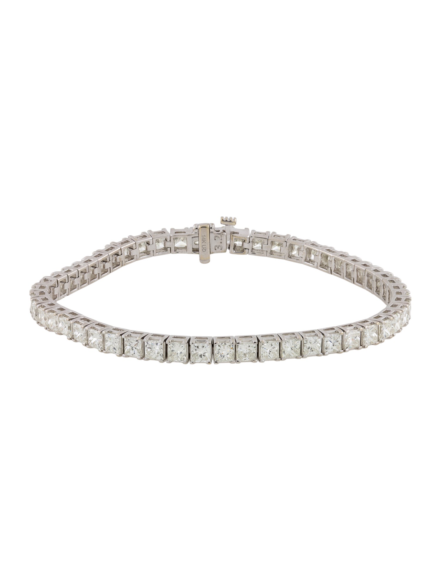 Bracelet 14K 10.40ctw Diamond Tennis Link