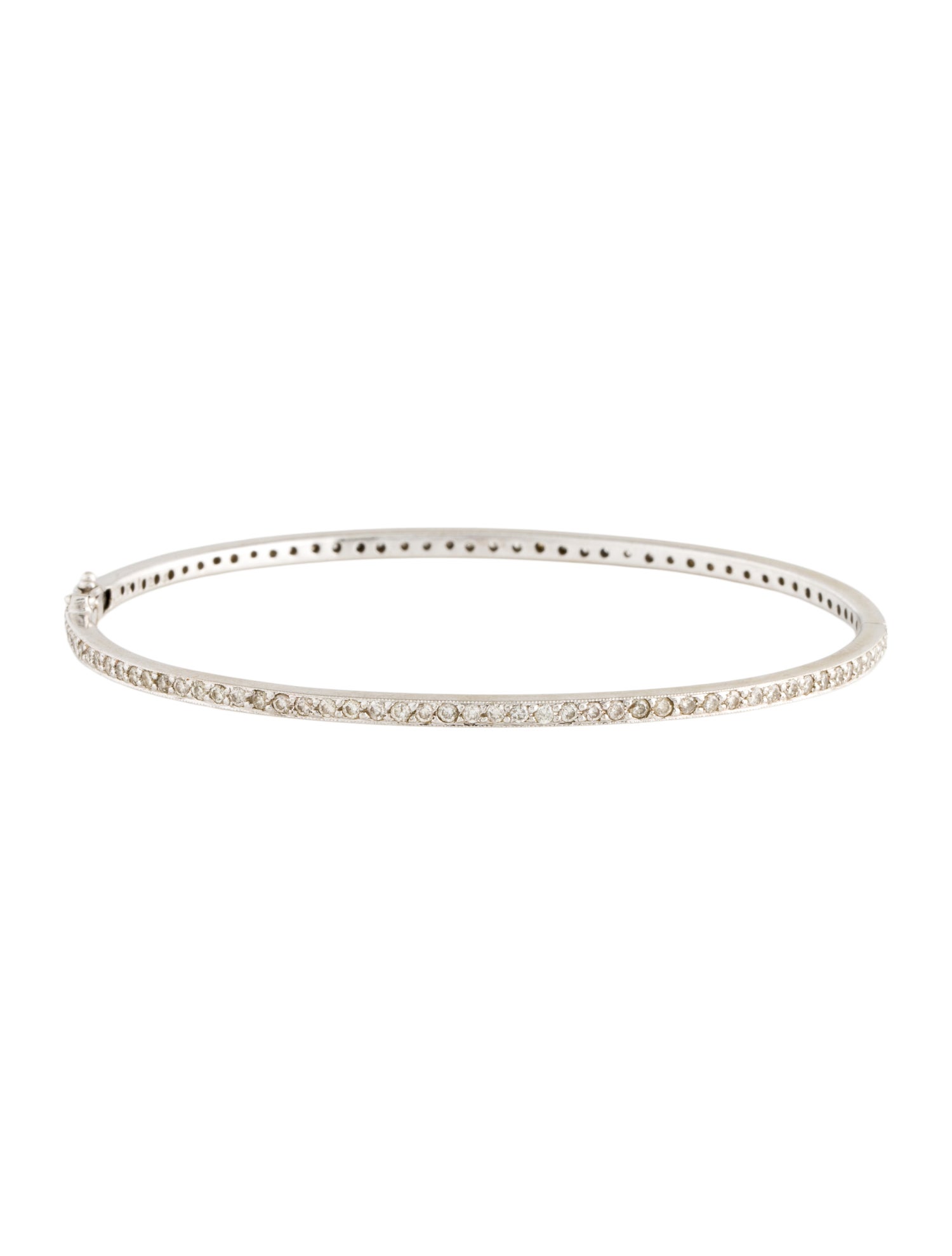 Bracelet 14K Diamond Bangle