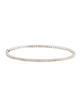Bracelet 14K Diamond Bangle Bracelet