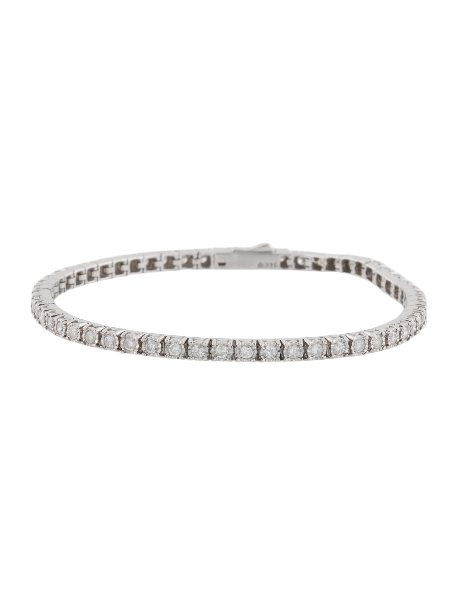 Bracelet 14K 1.96ctw Diamond Tennis