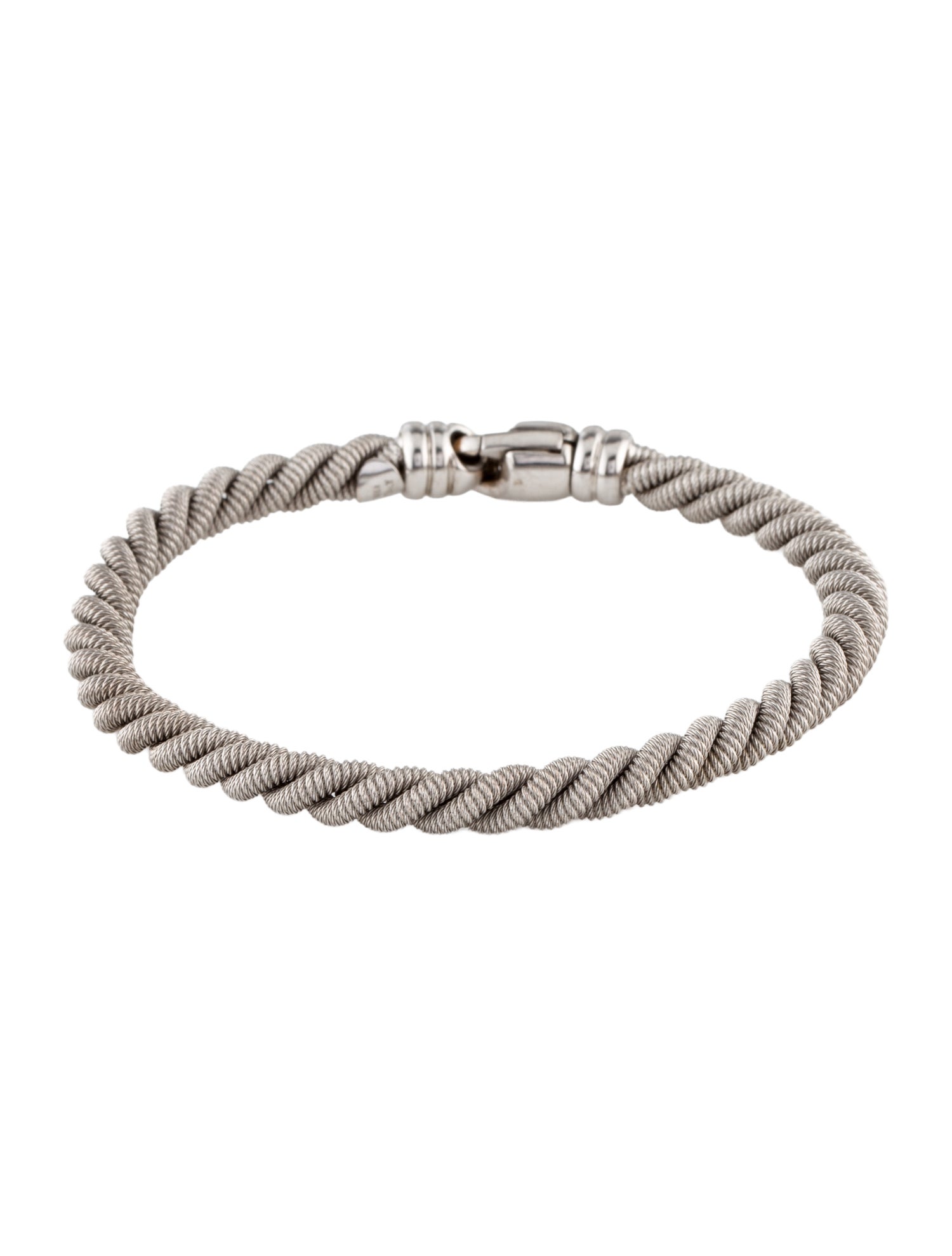 Bracelet 14K Woven