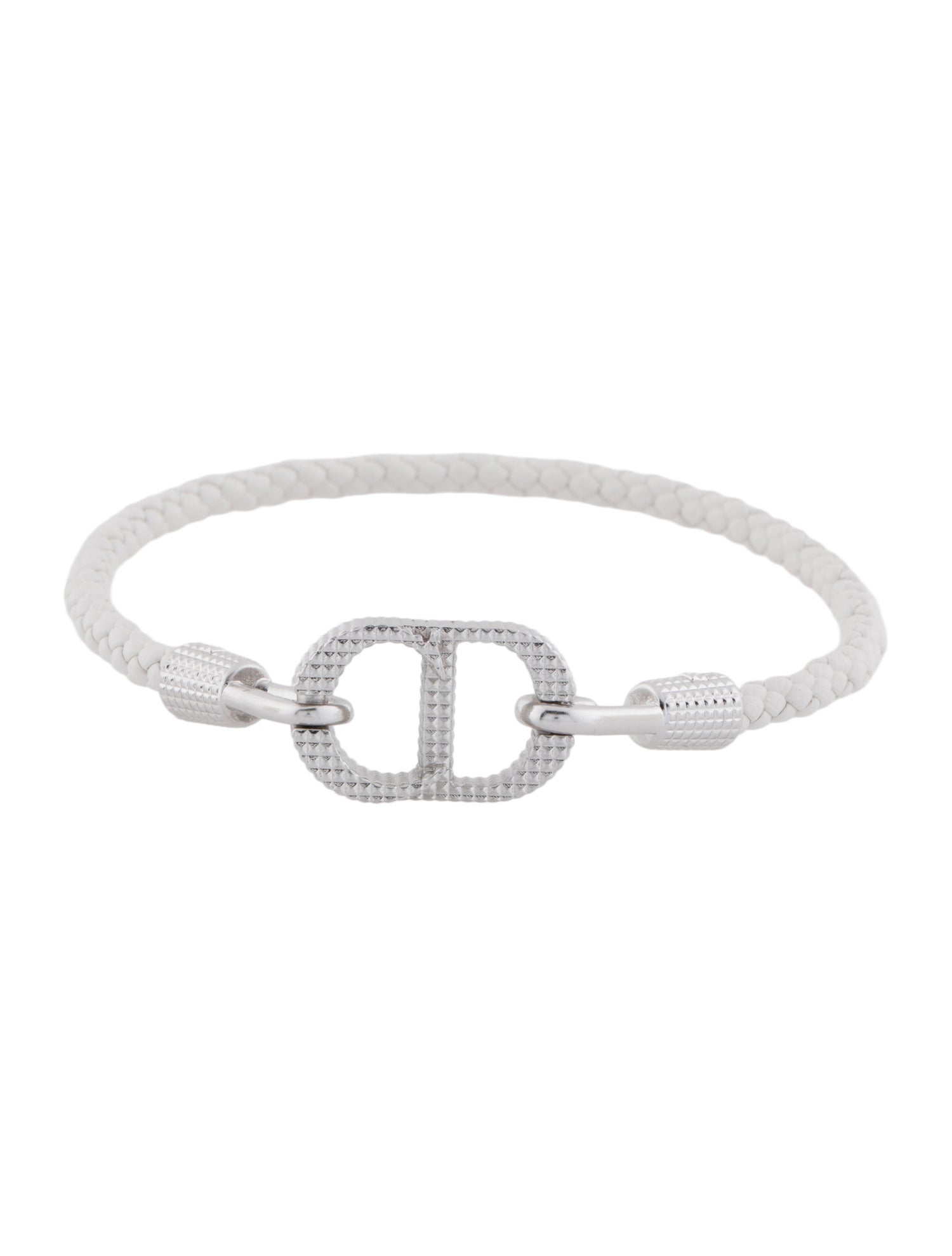 Bracelet 'Icon' Braided Leather Bracelet