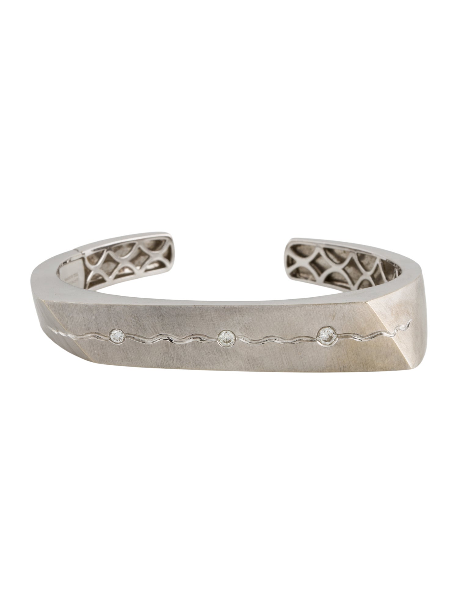 Bracelet 18K Diamond Kick Cuff