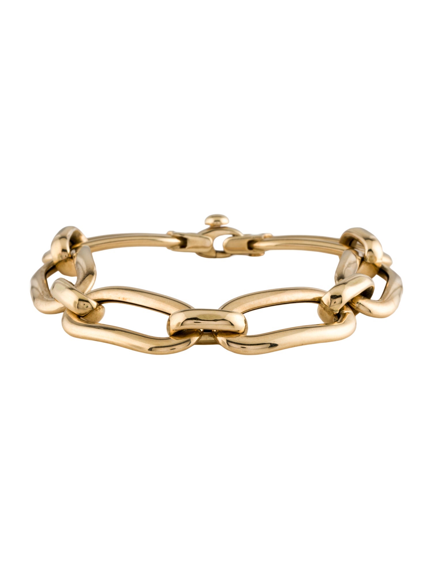 Bracelet 14K Oval Link