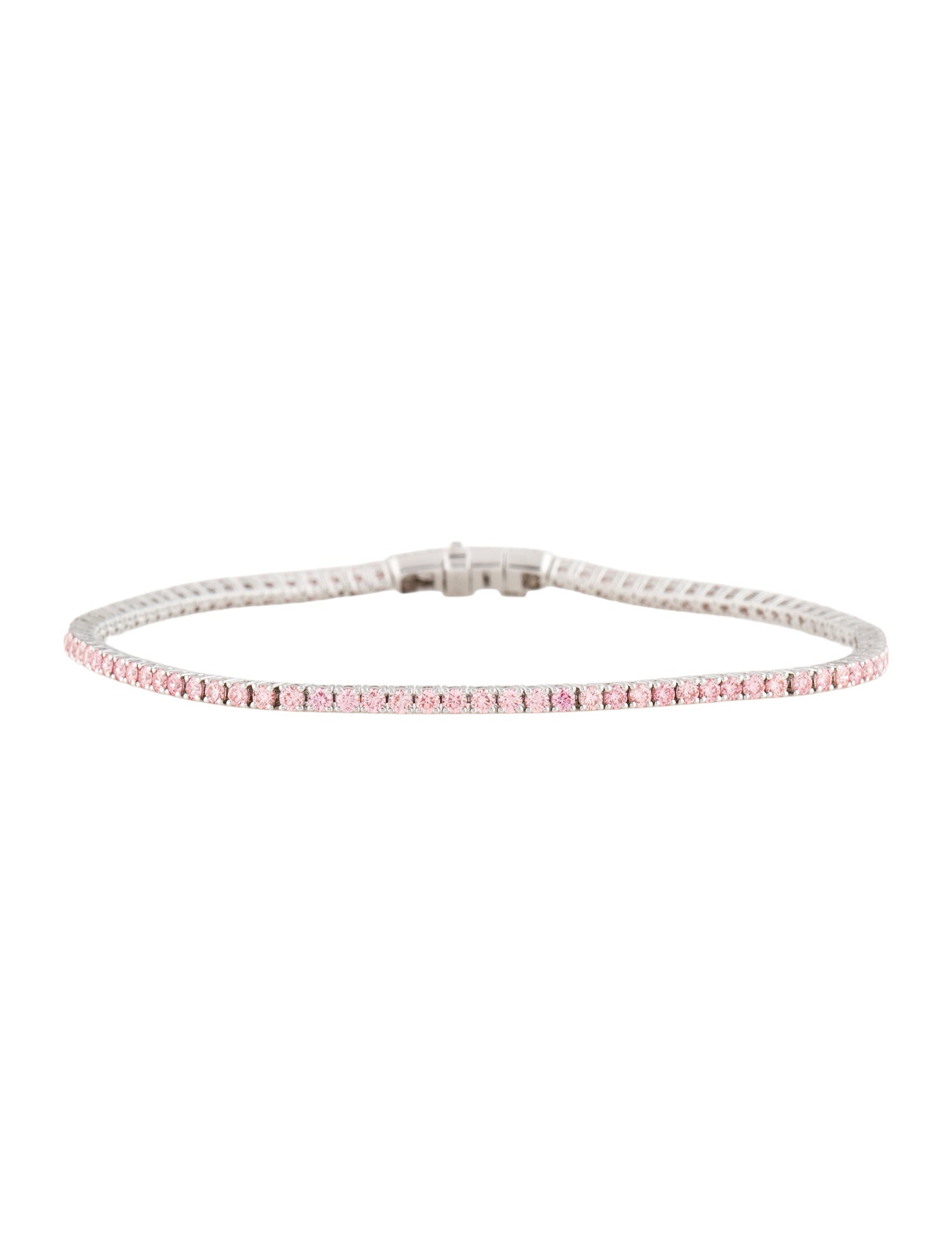 Bracelet 14K 1.57ctw Lab-Grown Diamond Link Bracelet