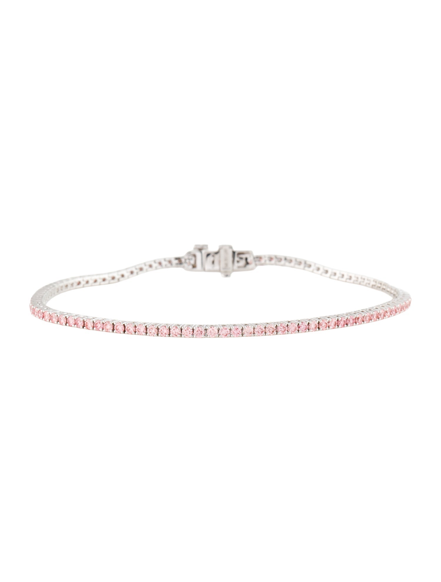 Bracelet 14K 1.54ctw Lab-Grown Diamond Link Bracelet