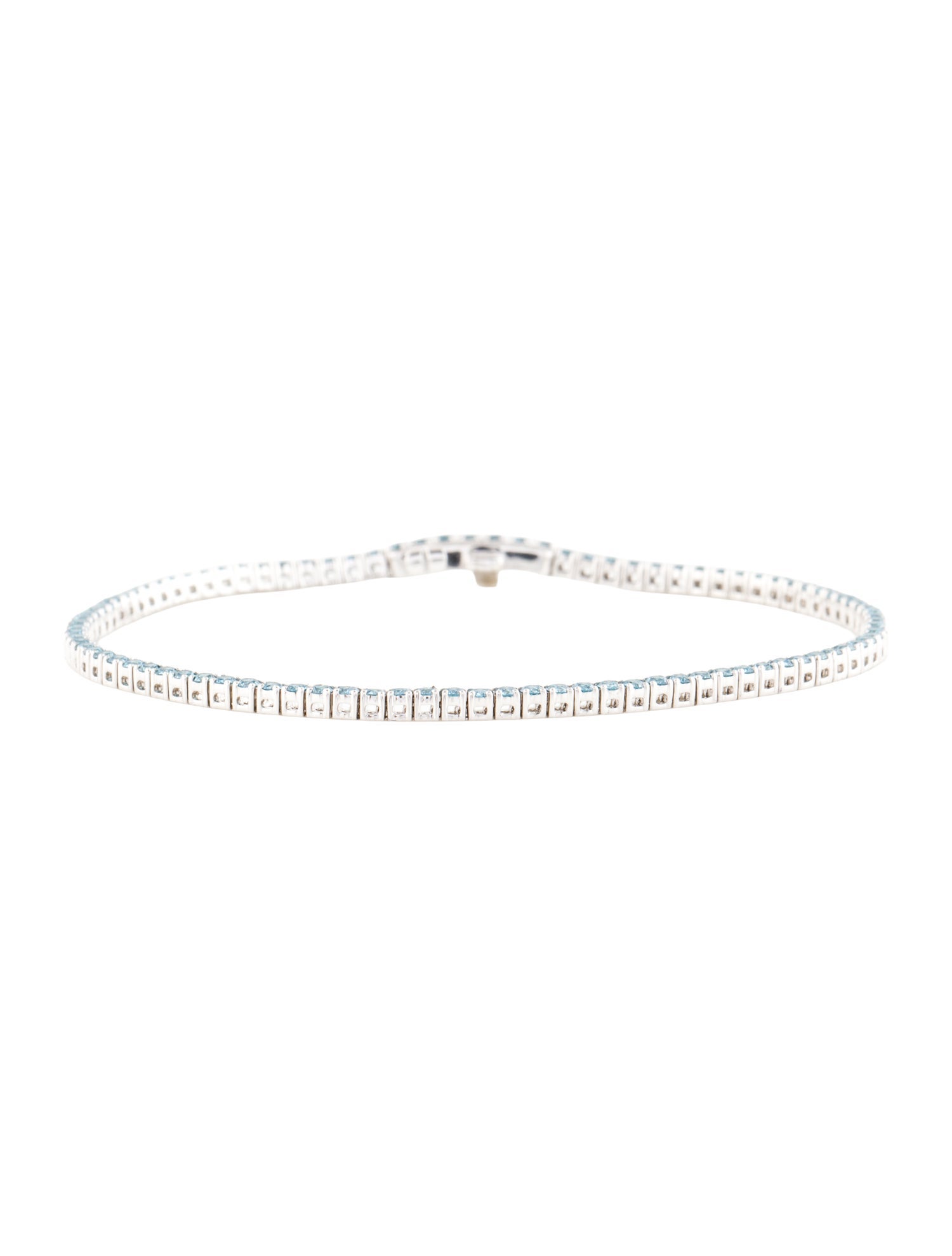 Bracelet 14K 1.48ctw Lab-Grown Diamond Link Bracelet