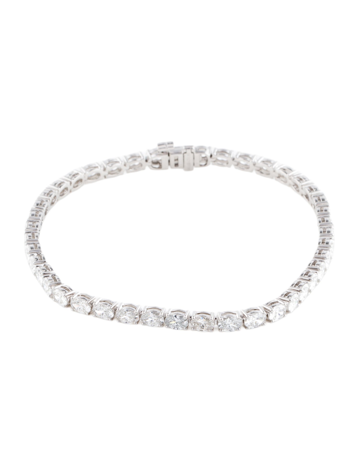 Bracelet 14K 5.09ctw Lab-Grown Diamond Tennis